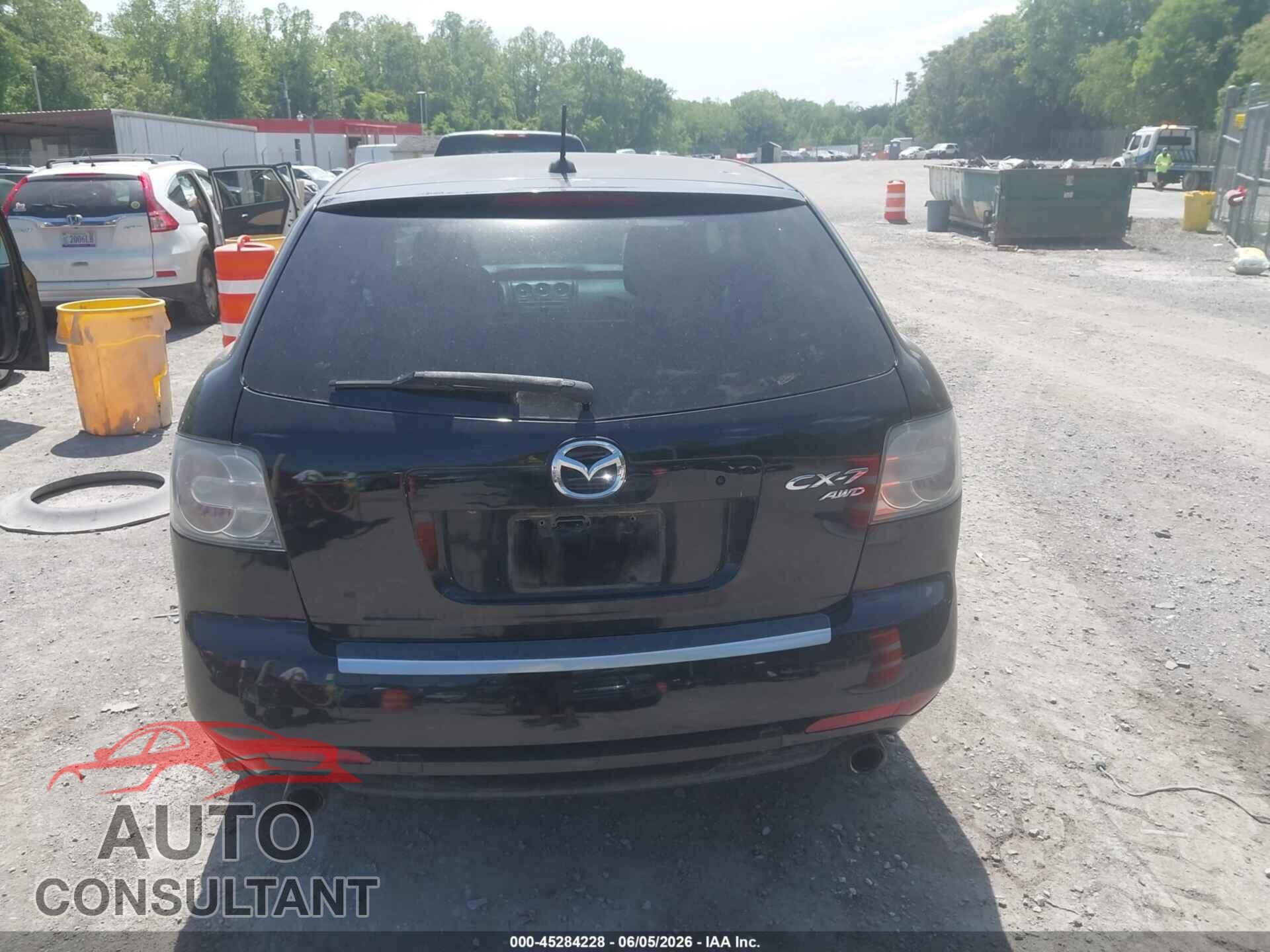 MAZDA CX-7 2011 - JM3ER4D32B0368794