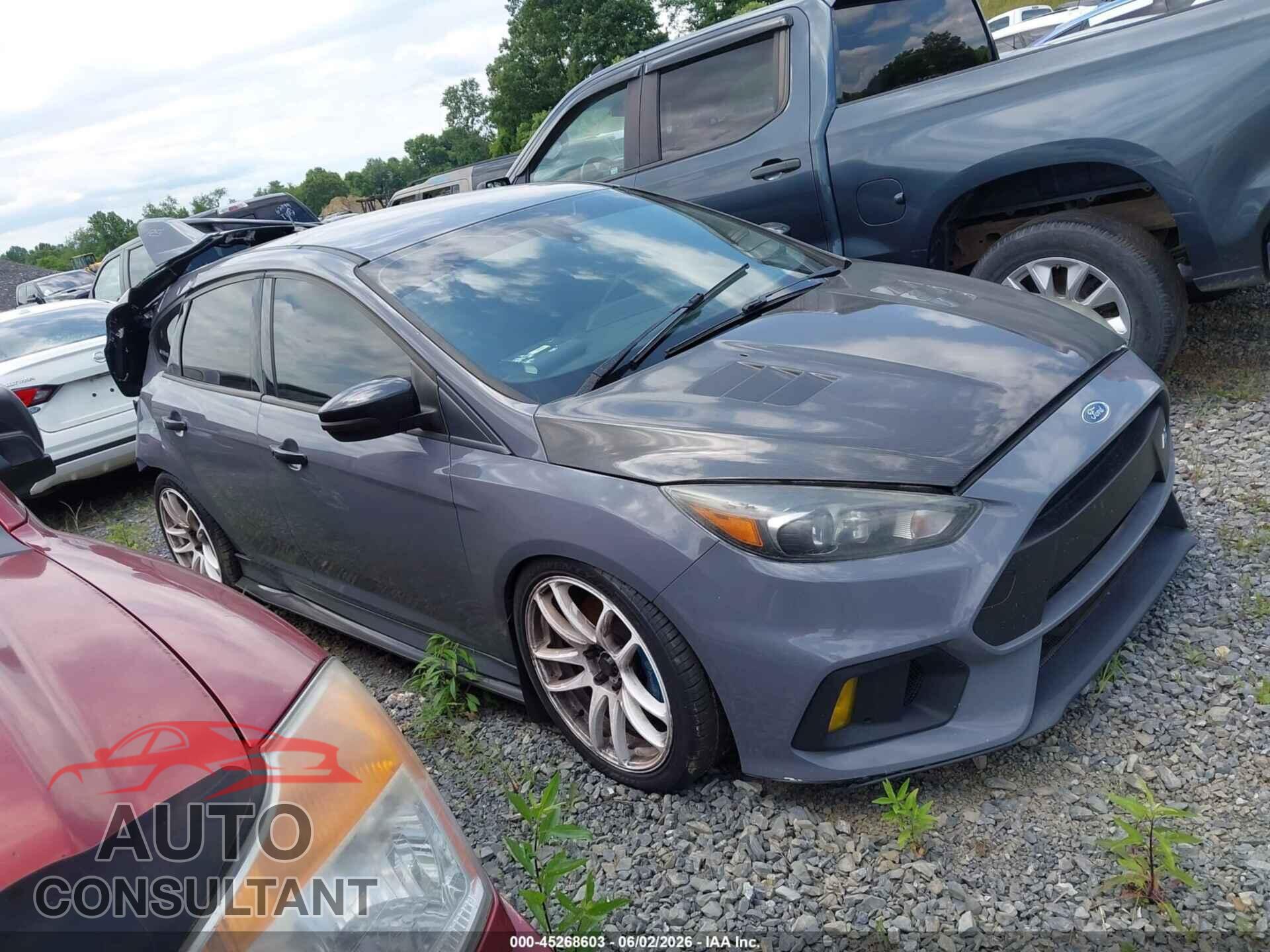 FORD FOCUS RS 2016 - WF0DP3TH0G4117318