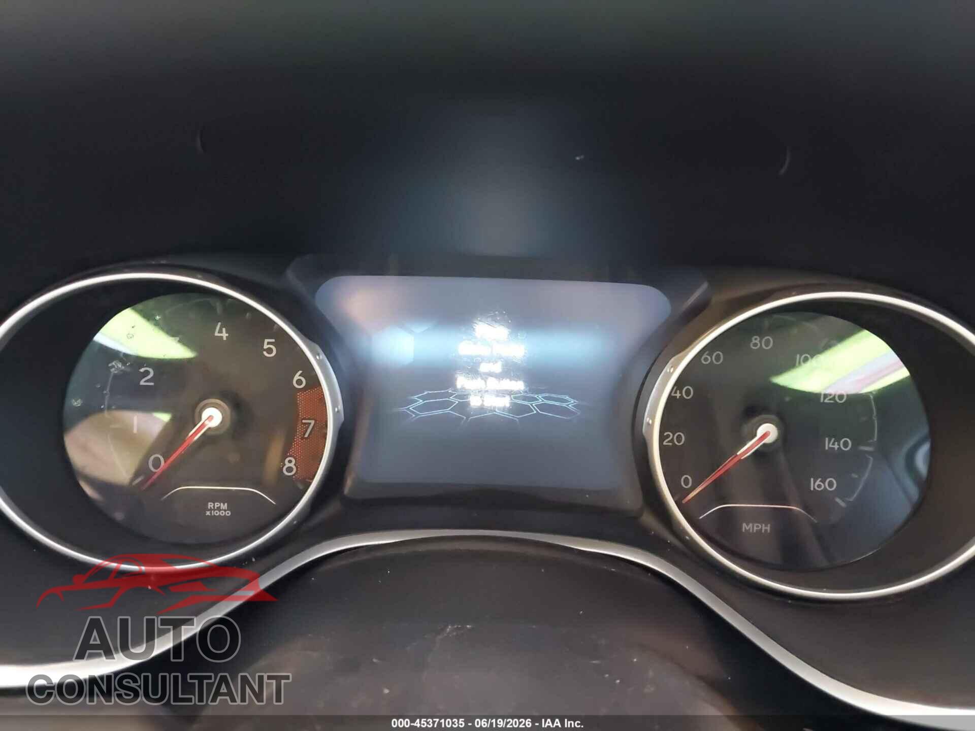 JEEP COMPASS 2019 - 3C4NJDCB6KT842208