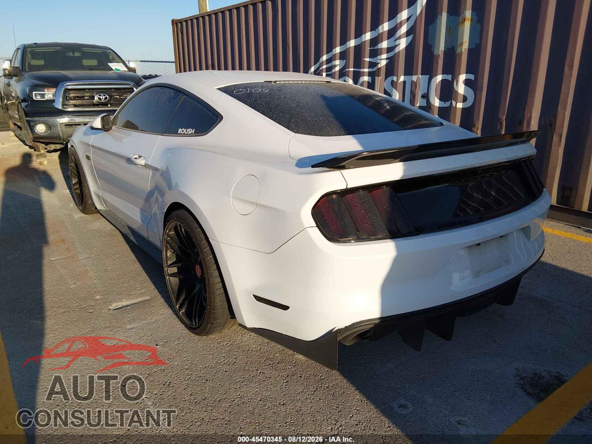 FORD MUSTANG 2016 - 1FA6P8CF5G5310104
