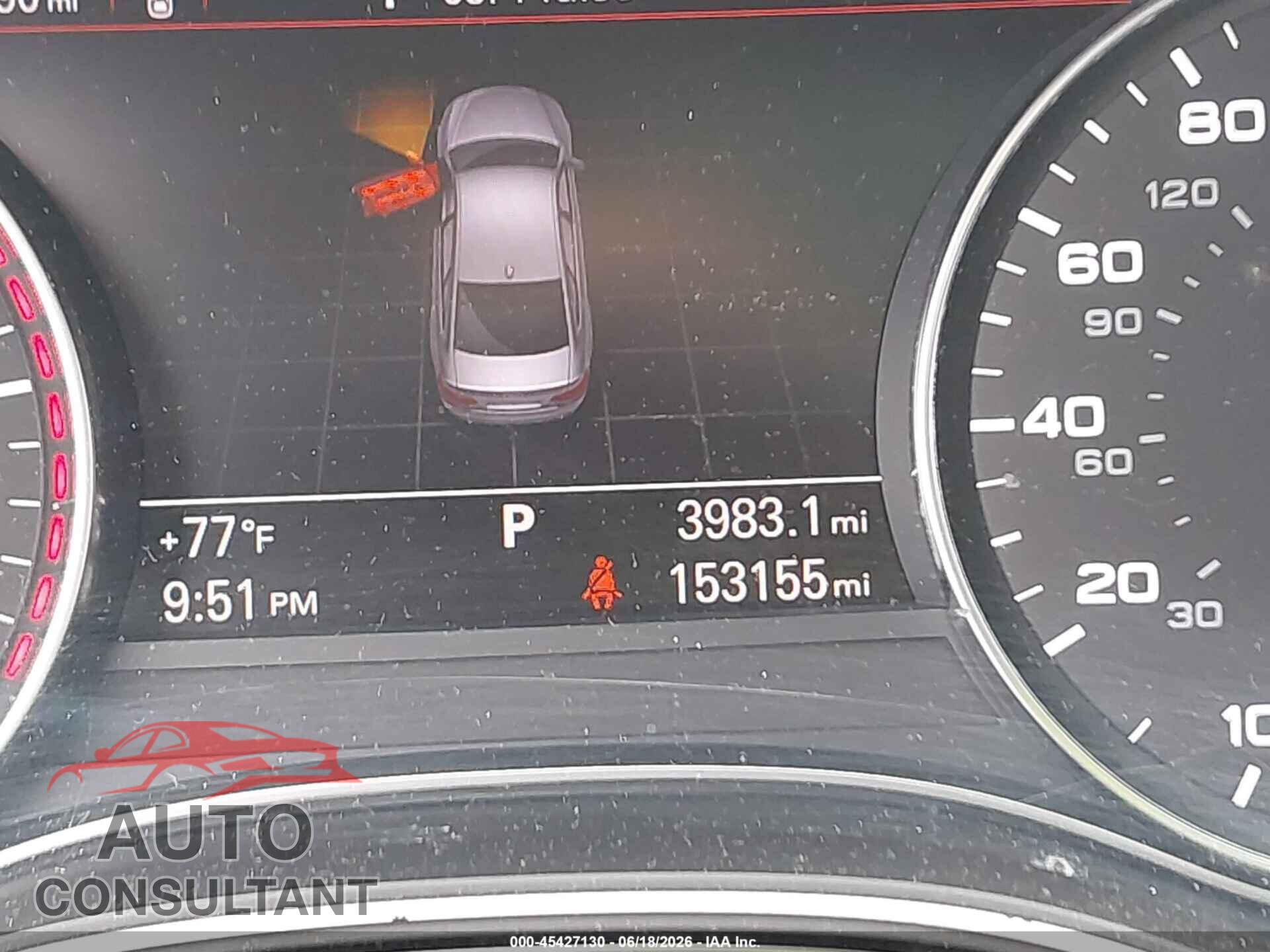 AUDI A6 2012 - WAUBGAFC0CN006557