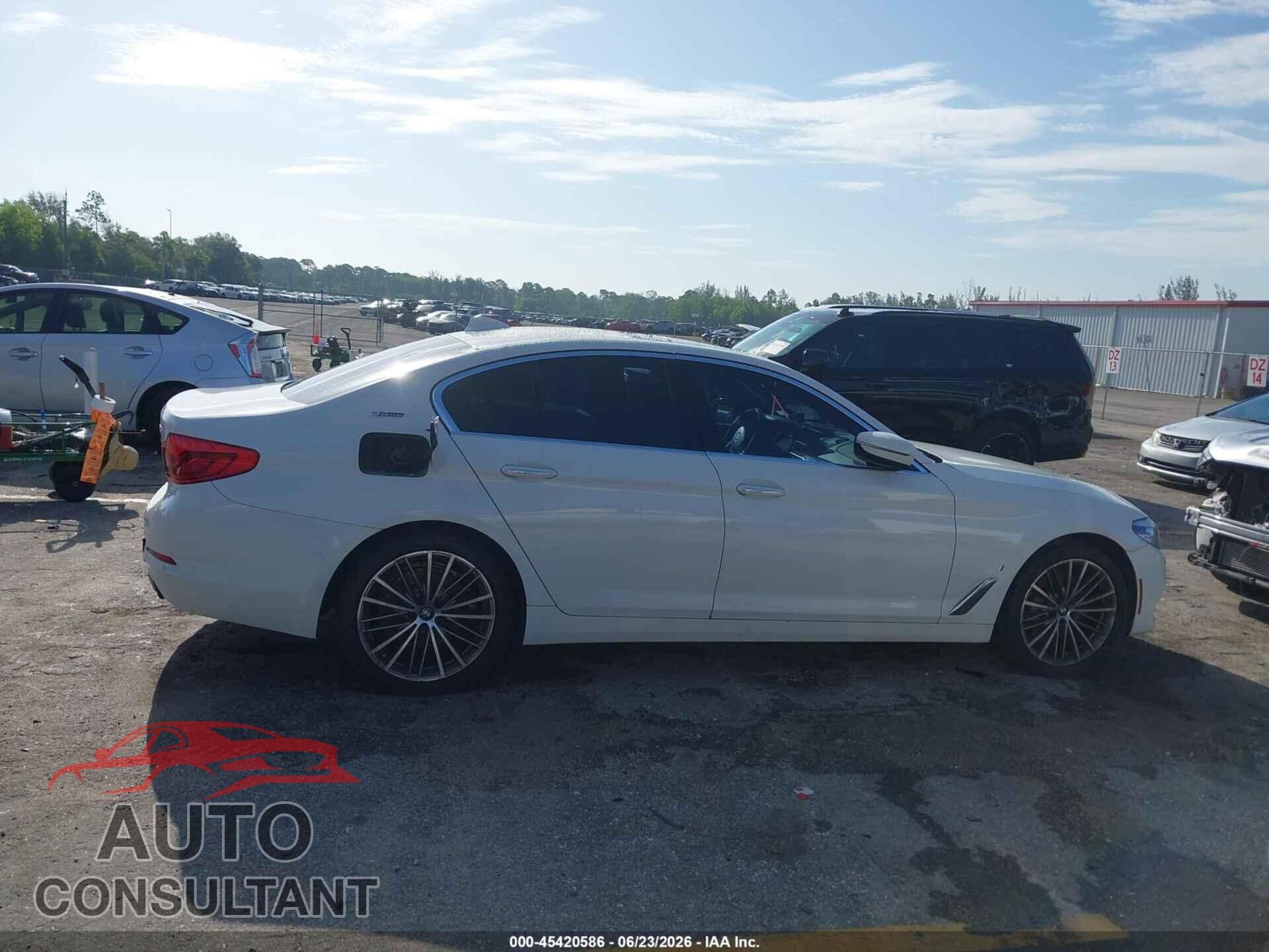 BMW 530E 2018 - WBAJB1C50JB085663