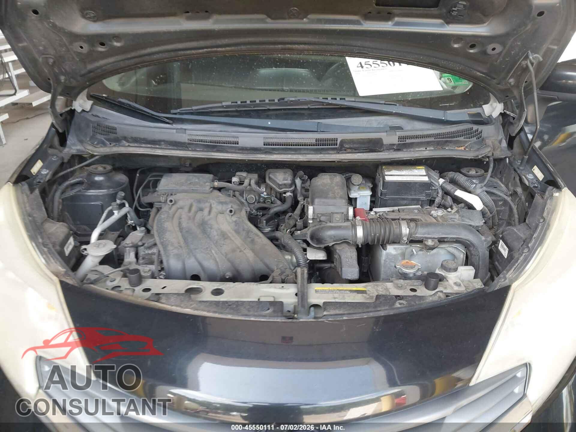 NISSAN VERSA NOTE 2014 - 3N1CE2CP2EL433836