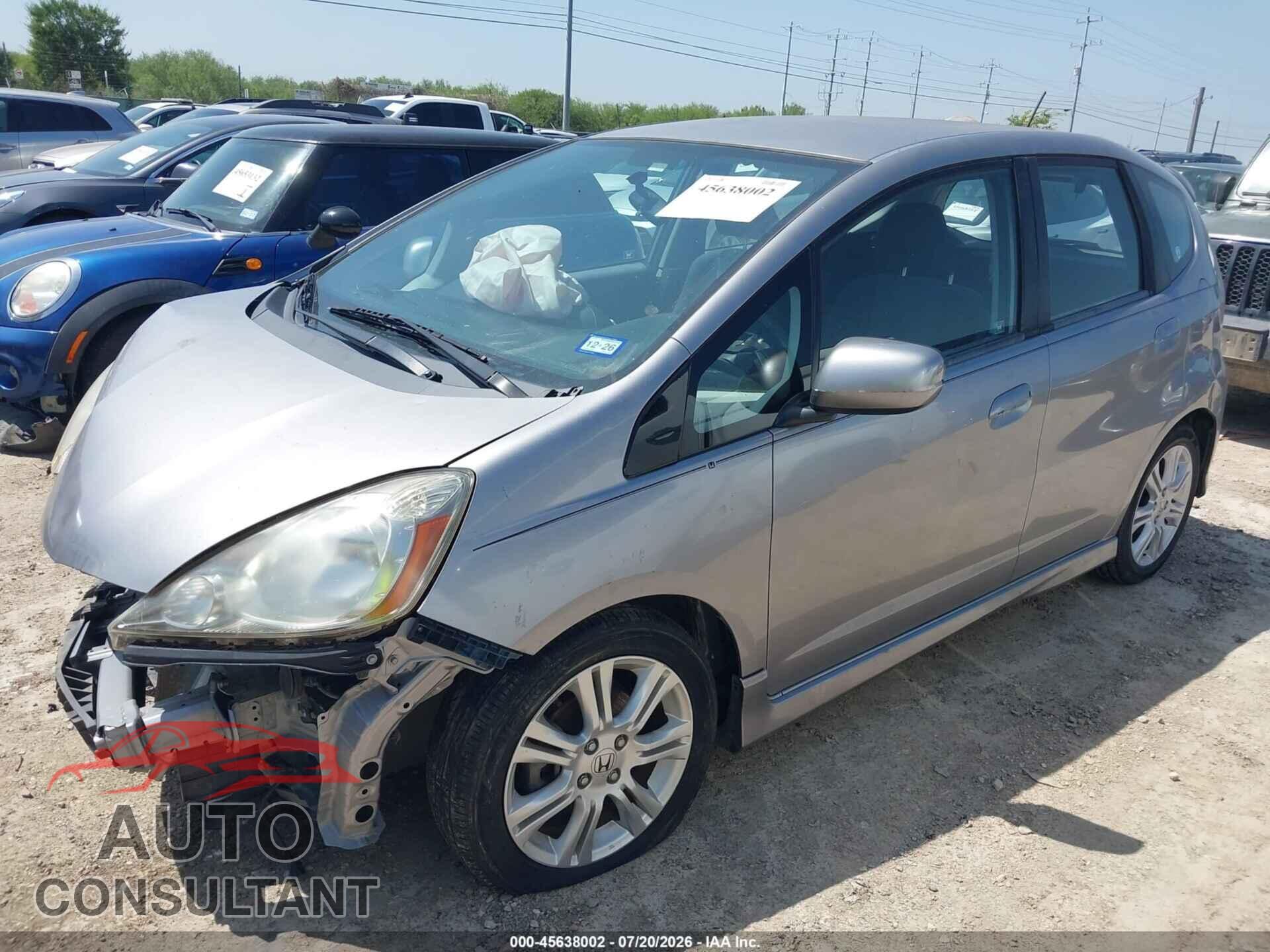 HONDA FIT 2009 - JHMGE88459S045683