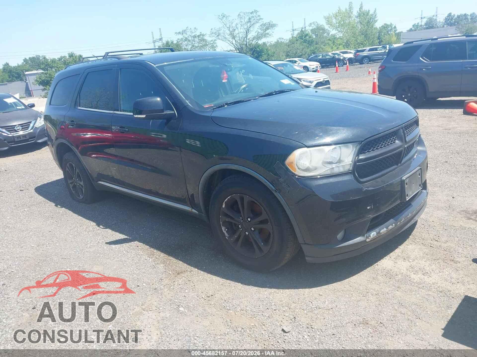 DODGE DURANGO 2012 - 1C4RDJDGXCC113885