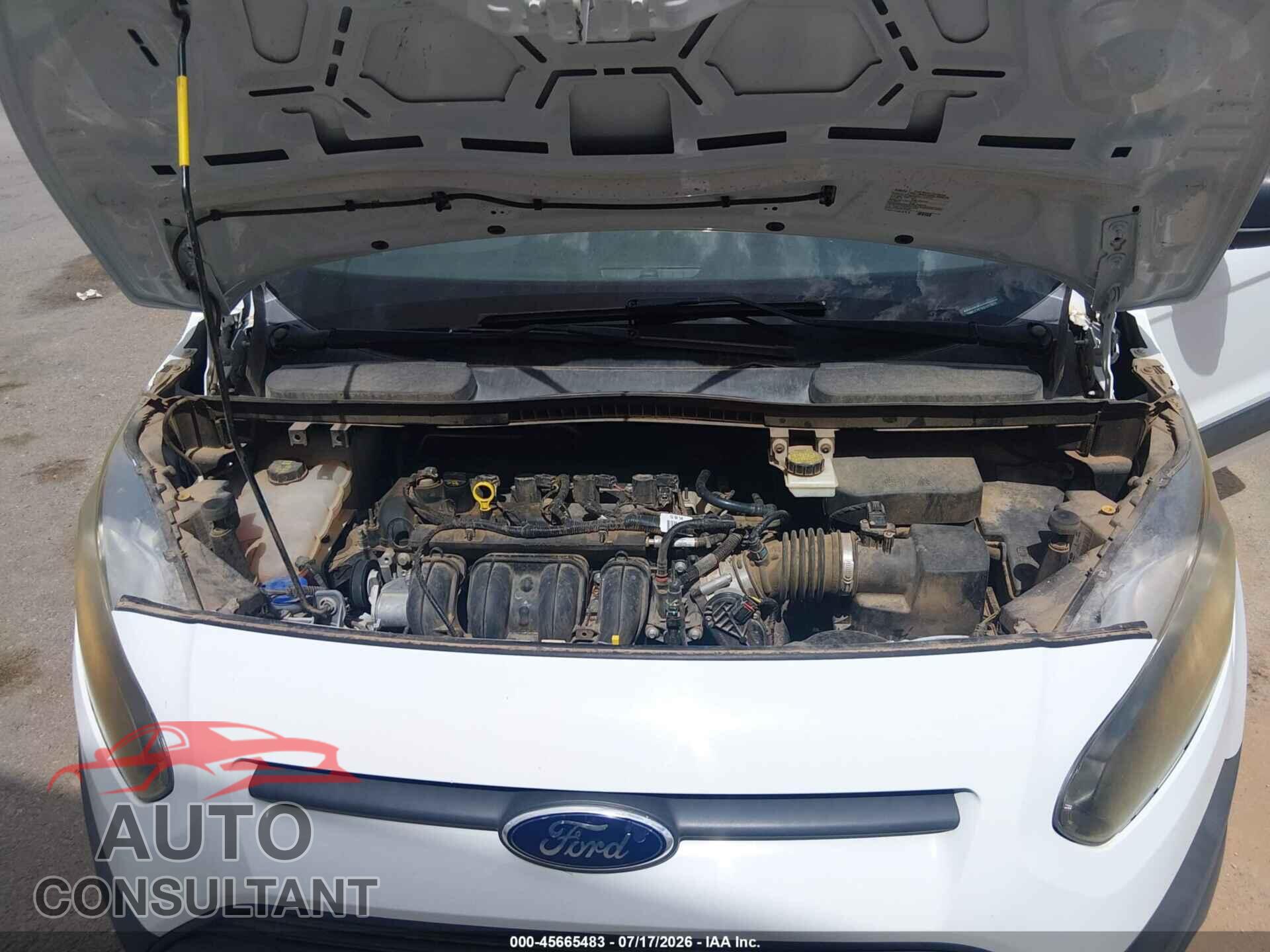 FORD TRANSIT CONNECT 2016 - NM0LE7E7XG1277477