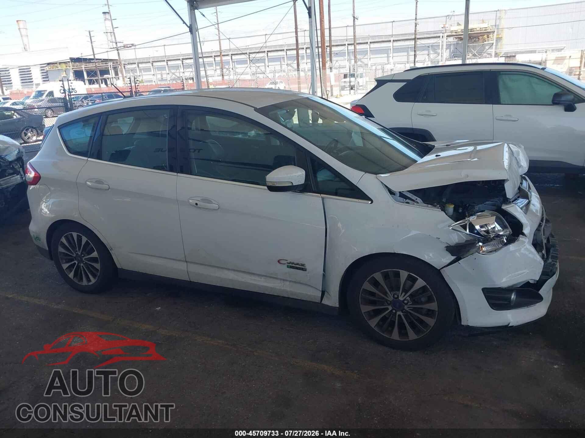 FORD C-MAX ENERGI 2017 - 1FADP5FU7HL108331