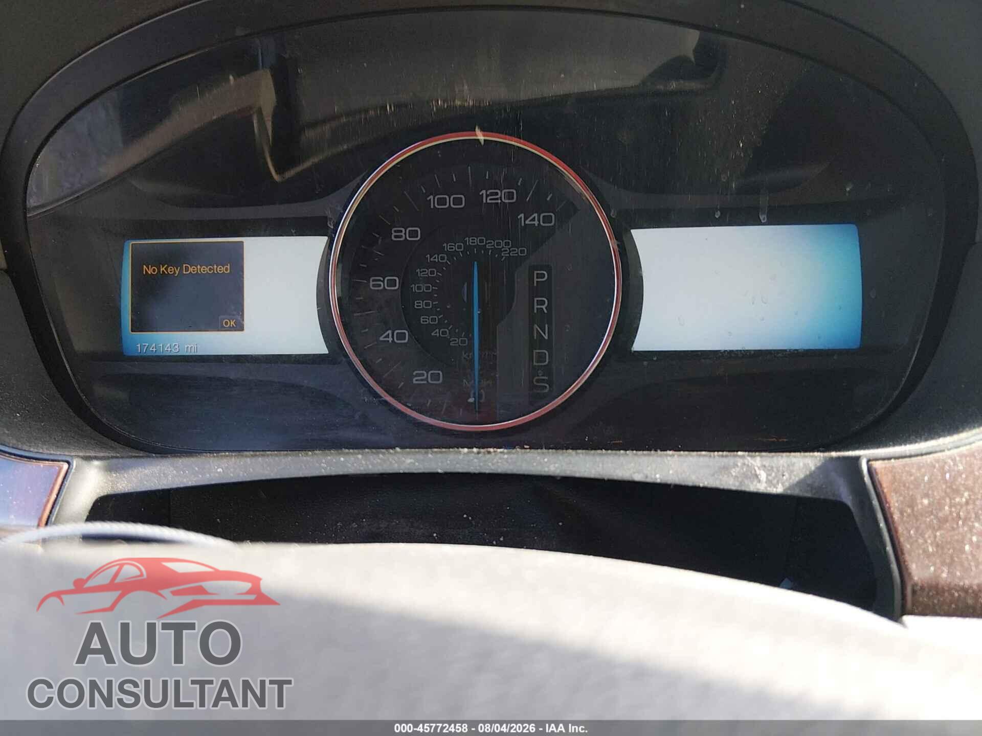 FORD EDGE 2013 - 2FMDK3KC4DBC05289