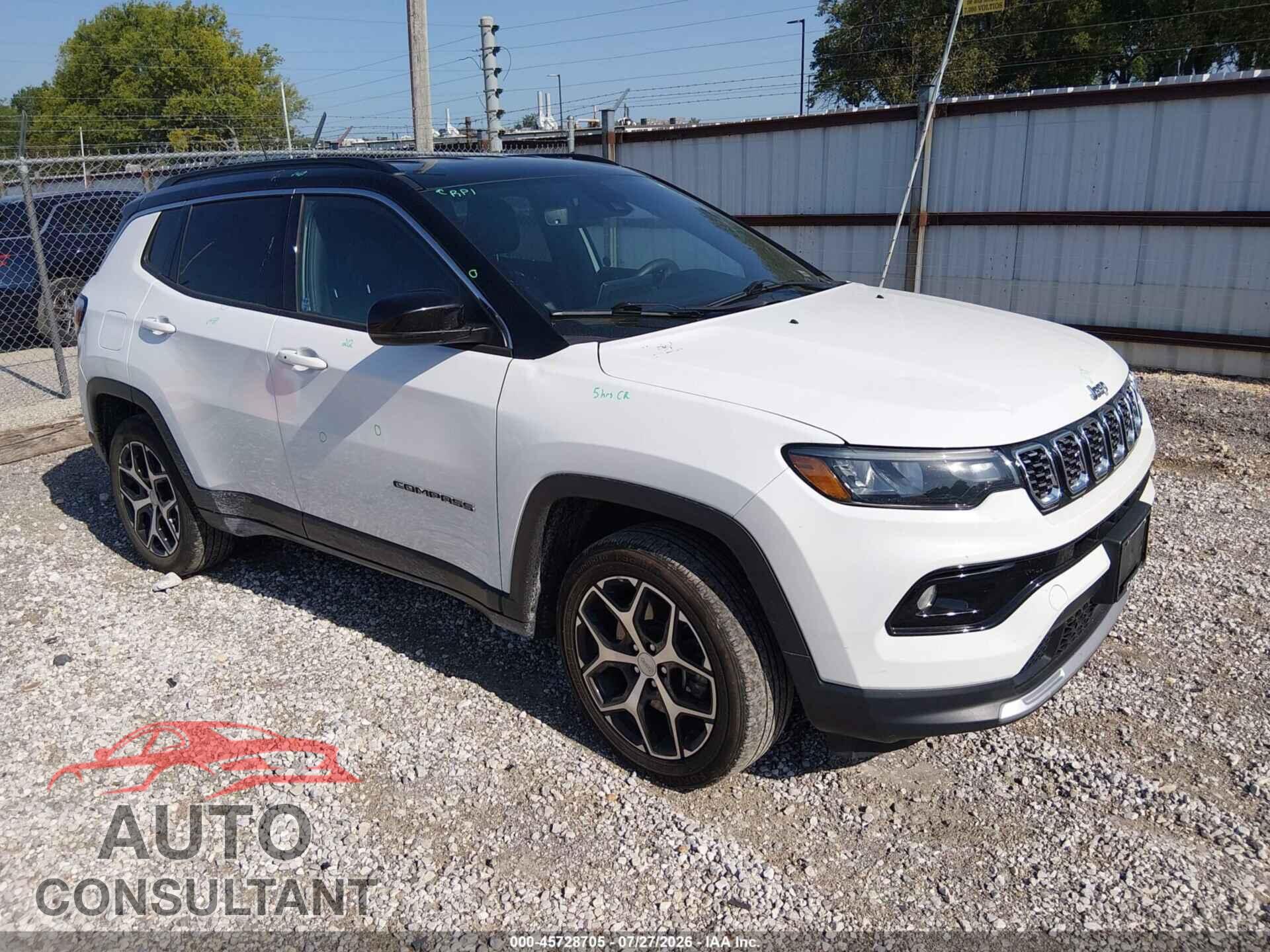 JEEP COMPASS 2024 - 3C4NJDCN9RT125435