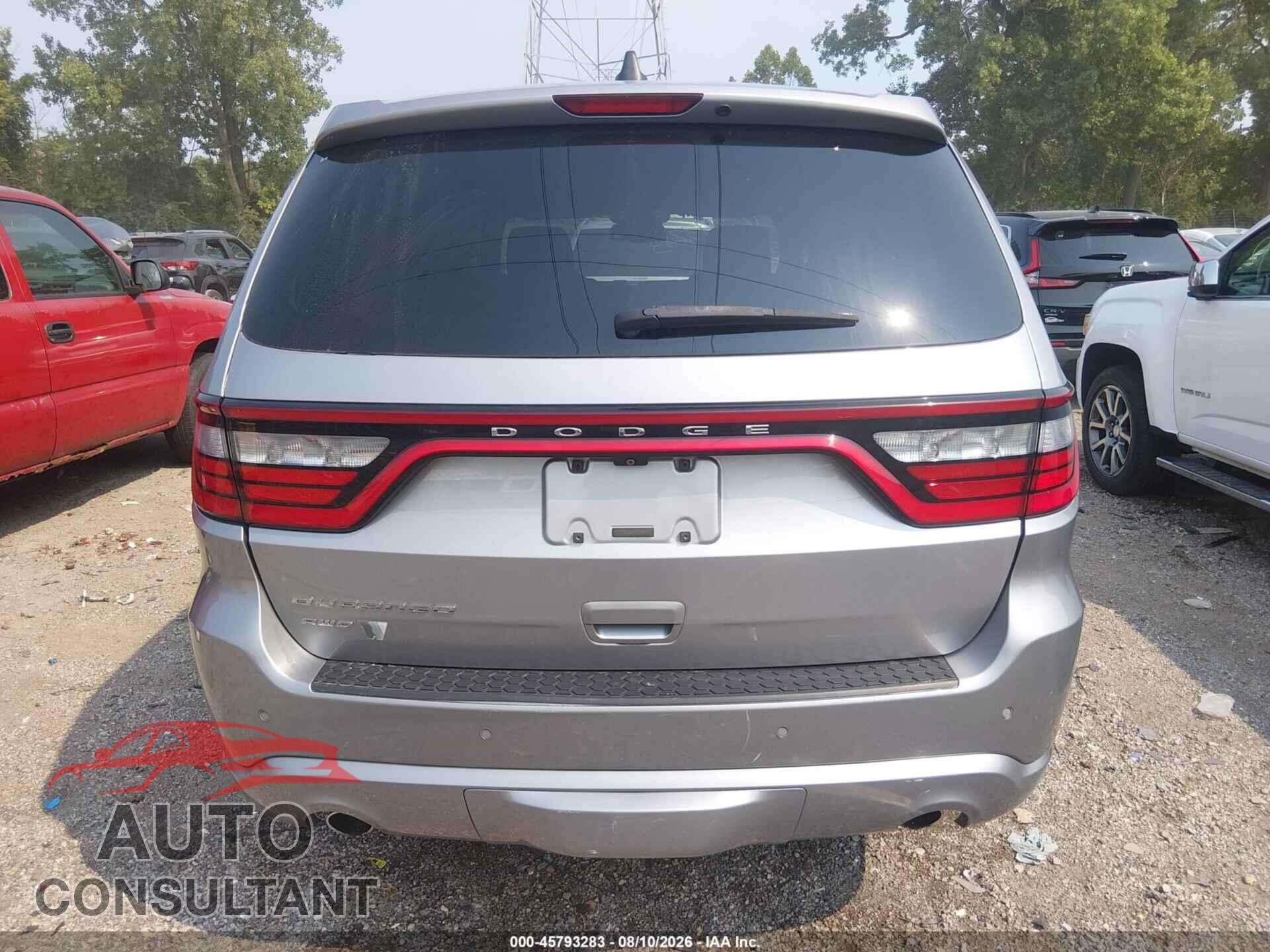 DODGE DURANGO 2014 - 1C4RDJAG6EC318367