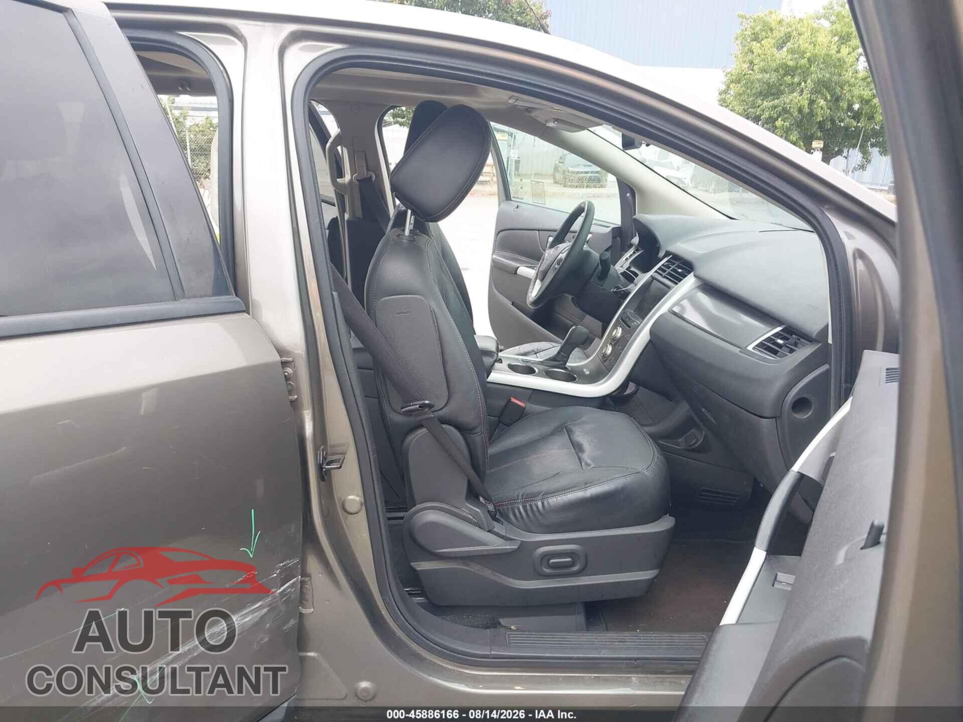FORD EDGE 2013 - 2FMDK3JC6DBC34634