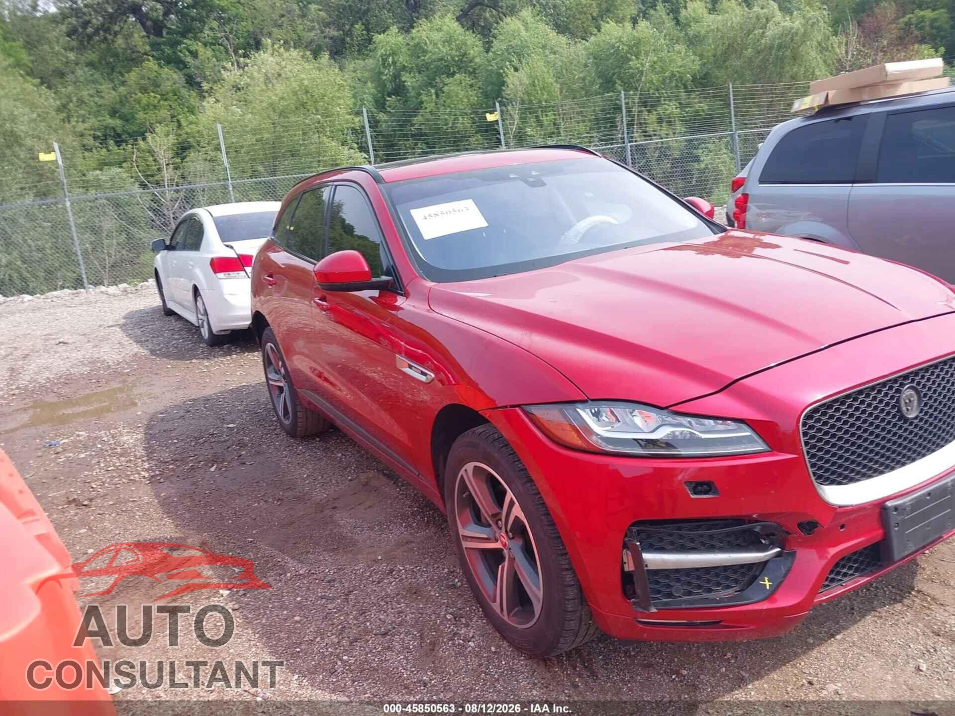 JAGUAR F-PACE 2018 - SADCL2EV6JA245941