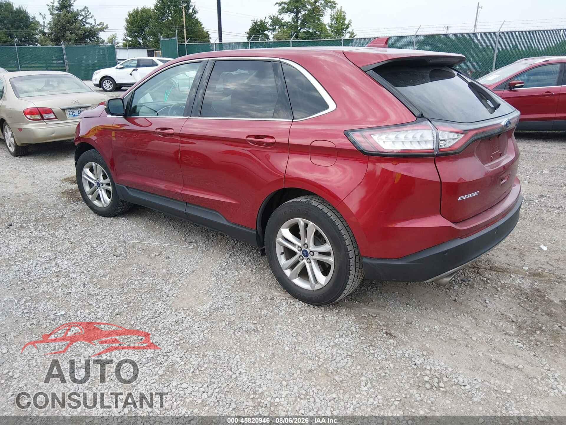 FORD EDGE 2015 - 2FMTK3J81FBB90665