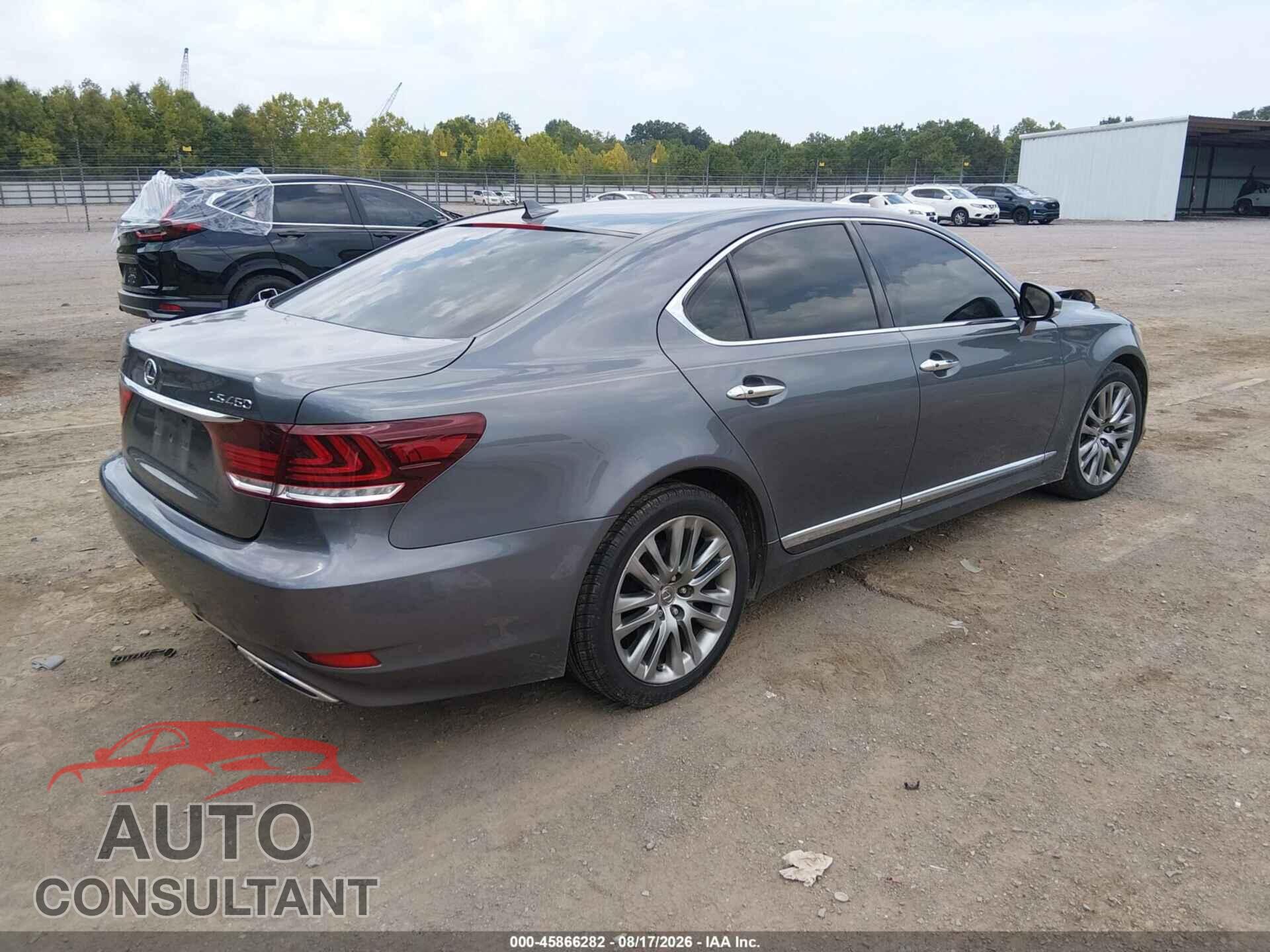 LEXUS LS 460 2013 - JTHBL5EF3D5118268