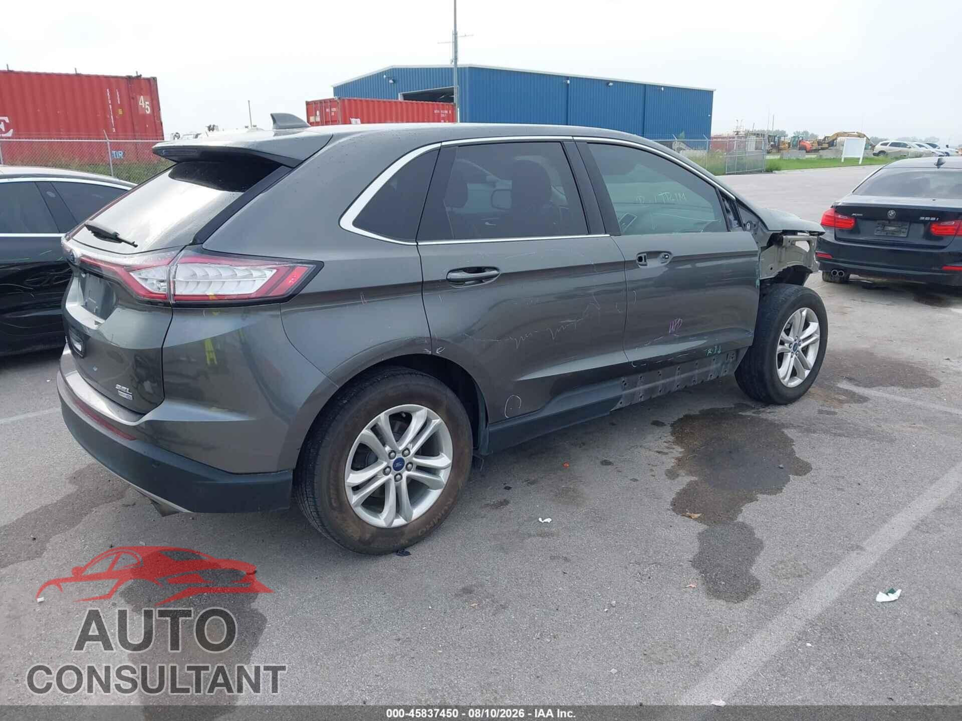 FORD EDGE 2016 - 2FMPK4J97GBC08717