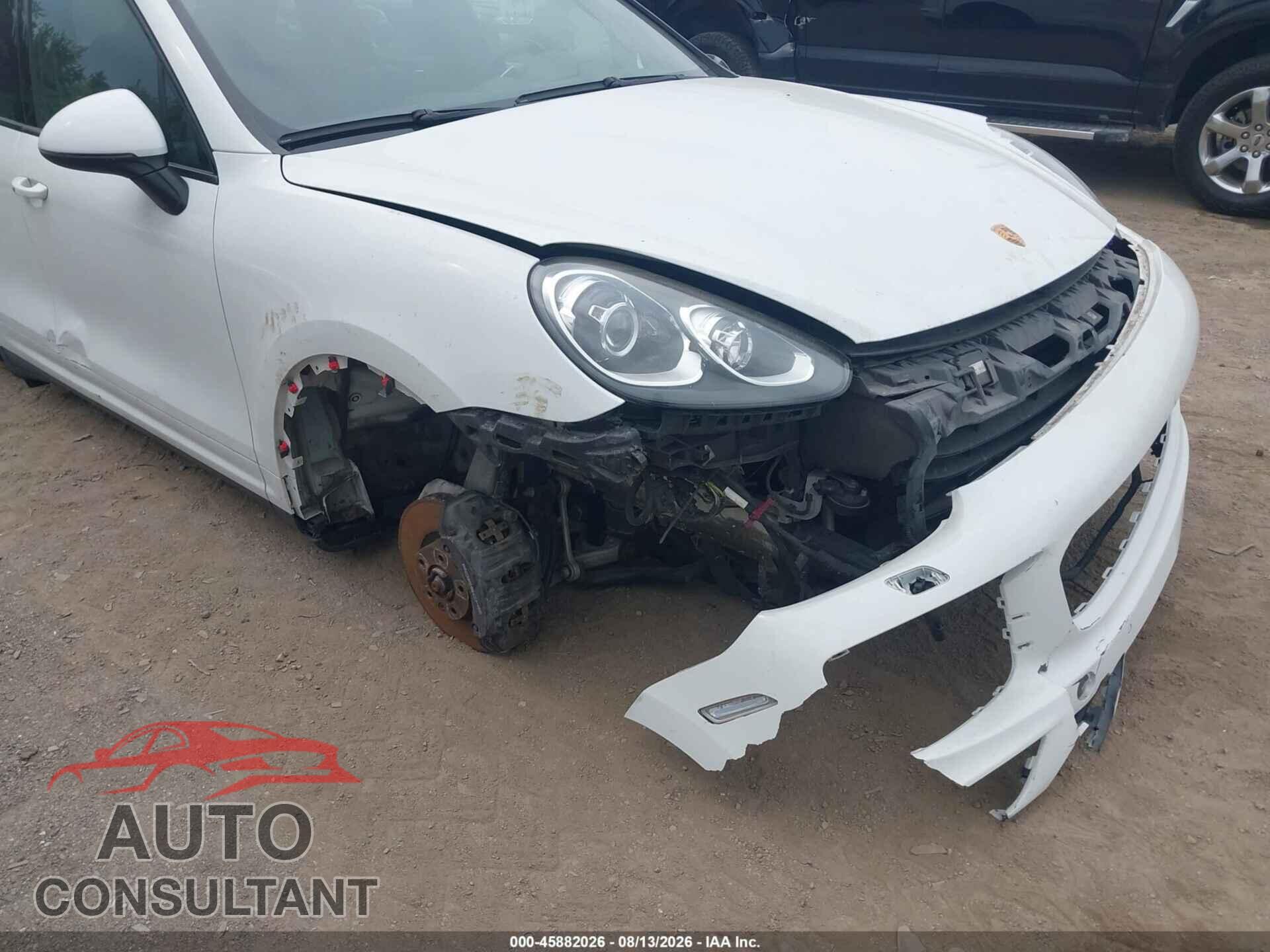 PORSCHE CAYENNE 2017 - WP1AA2A29HKA86887