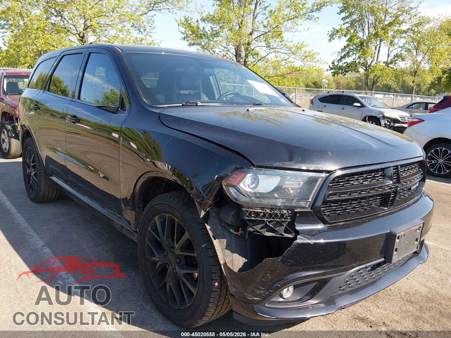 DODGE DURANGO 2015 - 1C4RDJDG6FC782126