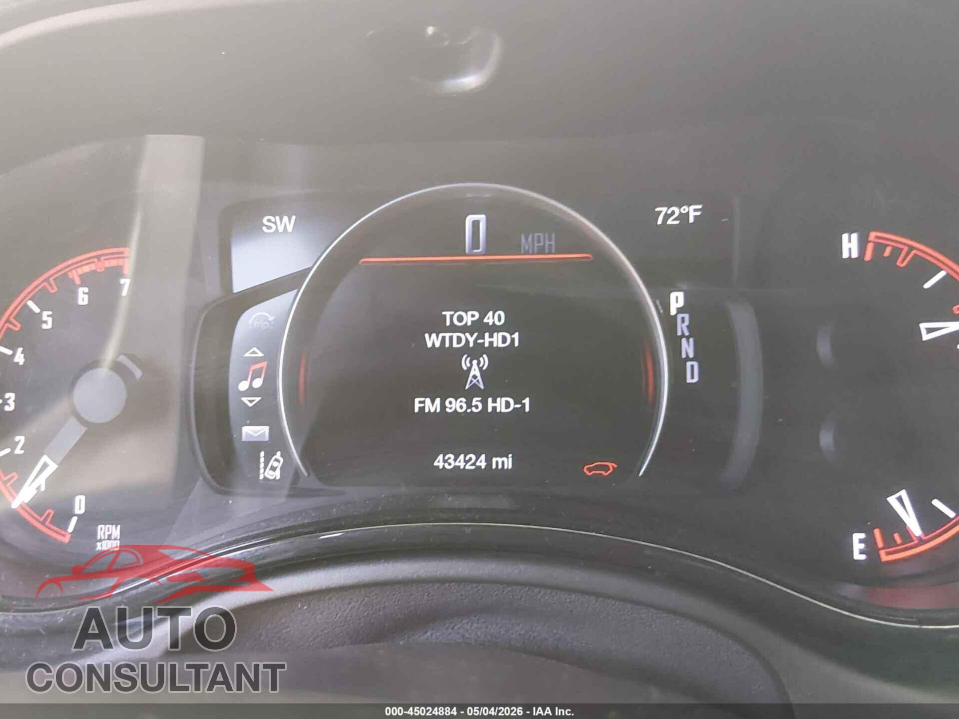 DODGE DURANGO 2021 - 1C4SDJCT8MC805290