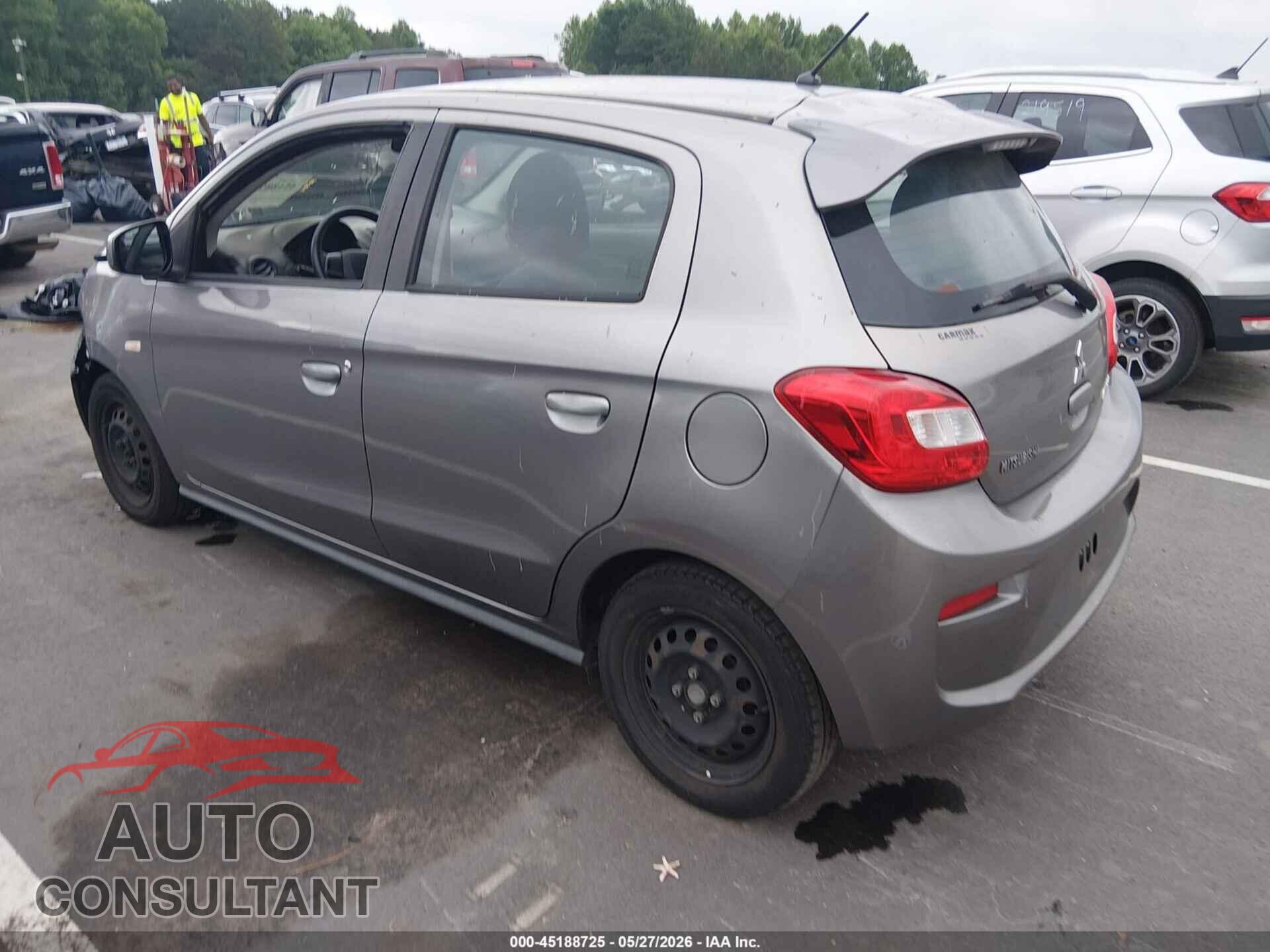MITSUBISHI MIRAGE 2017 - ML32A3HJ2HH010260