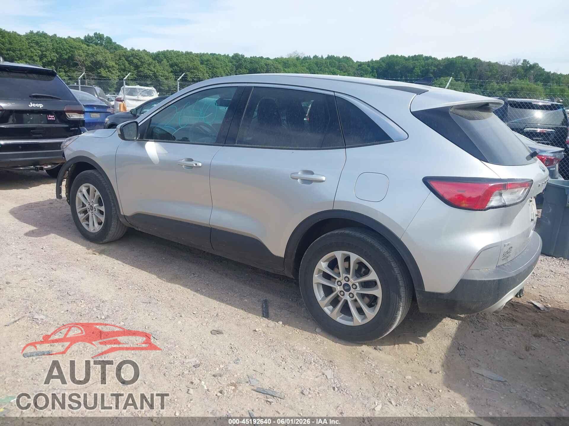 FORD ESCAPE 2020 - 1FMCU9G63LUA78281