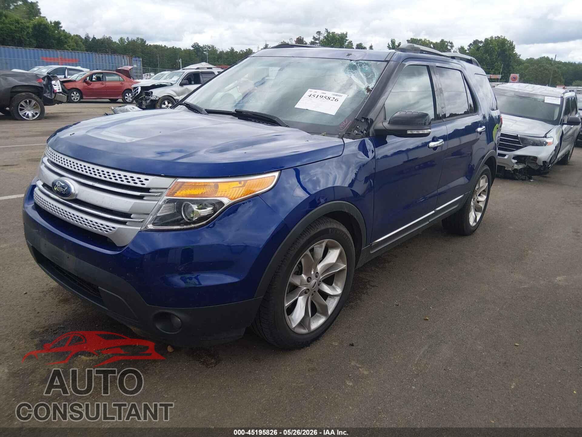 FORD EXPLORER 2015 - 1FM5K7D86FGA99895