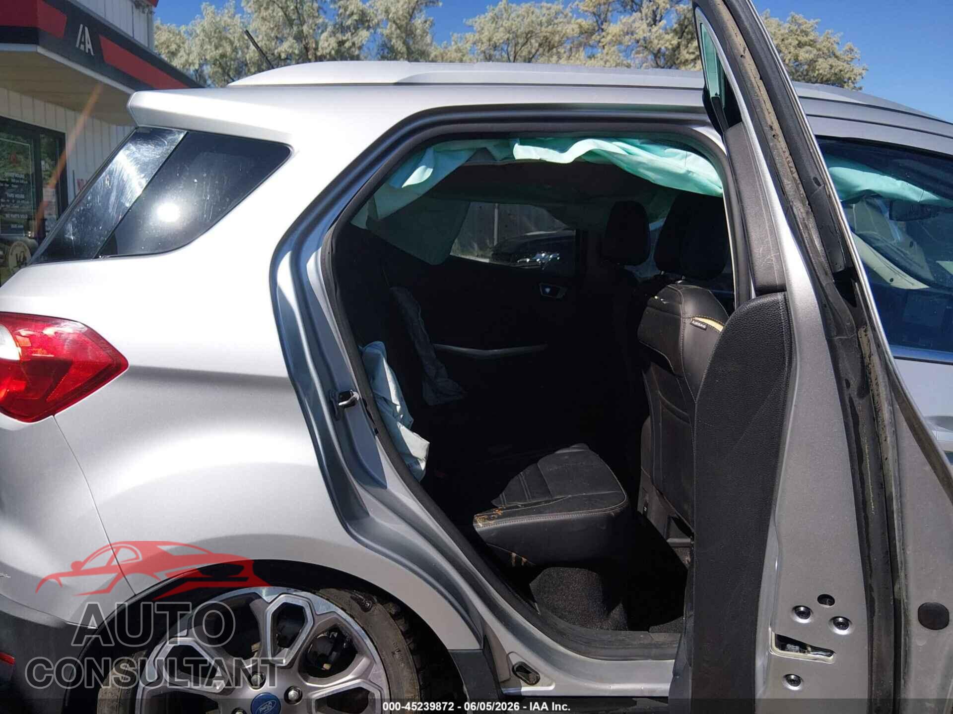 FORD ECOSPORT 2020 - MAJ6S3KL6LC358564