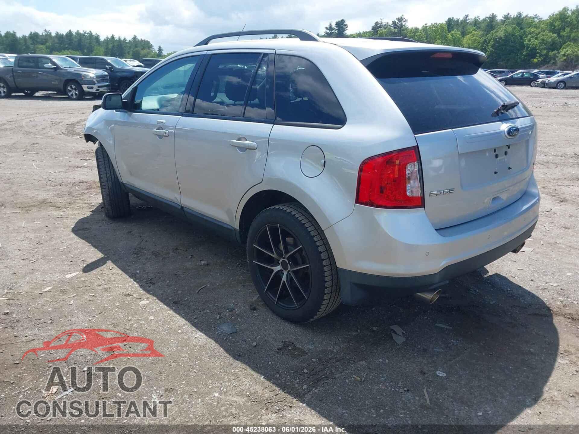 FORD EDGE 2013 - 2FMDK3JC8DBB56843