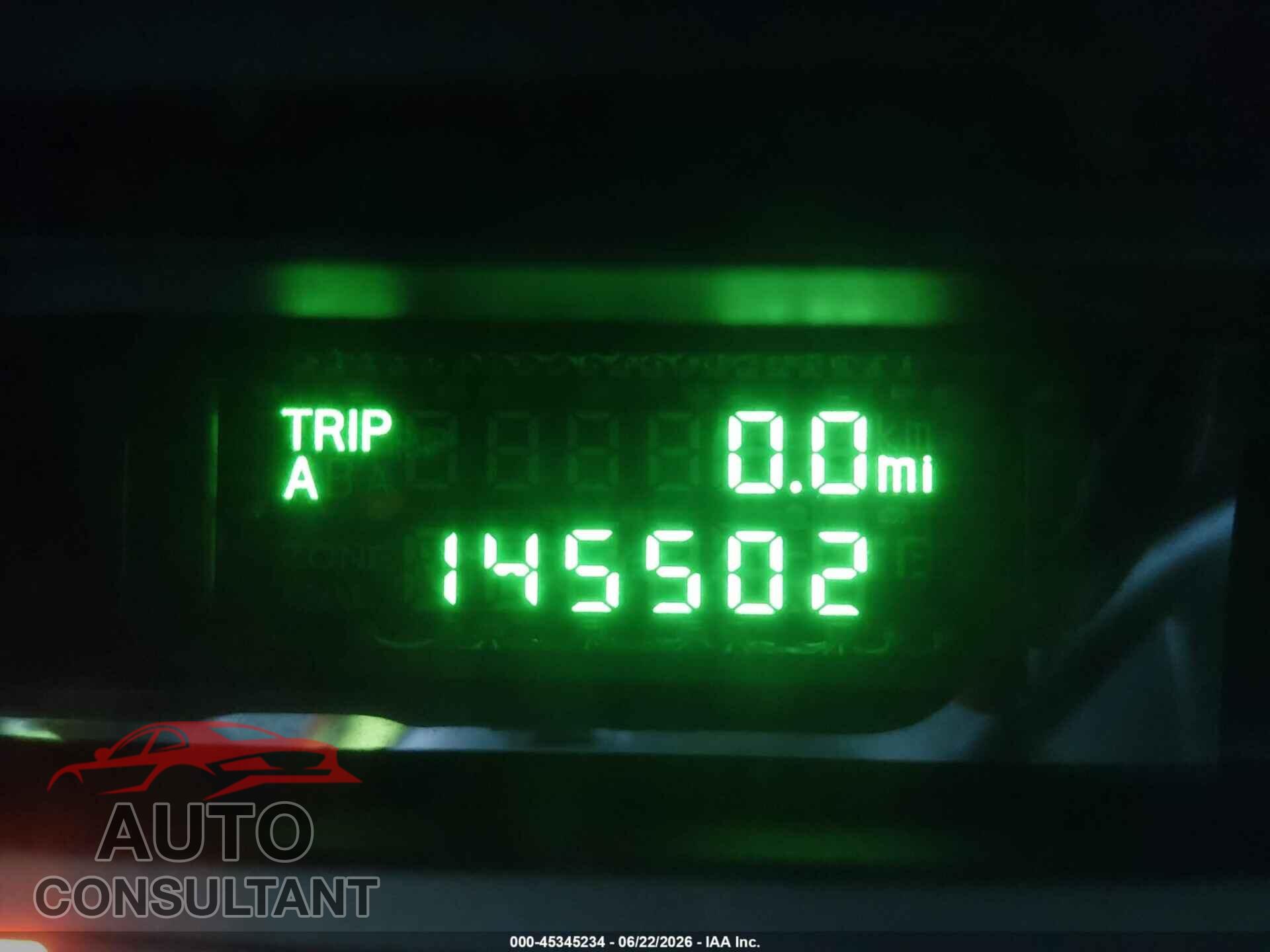 FORD E-150 2012 - 1FTNE1EL9CDA50215