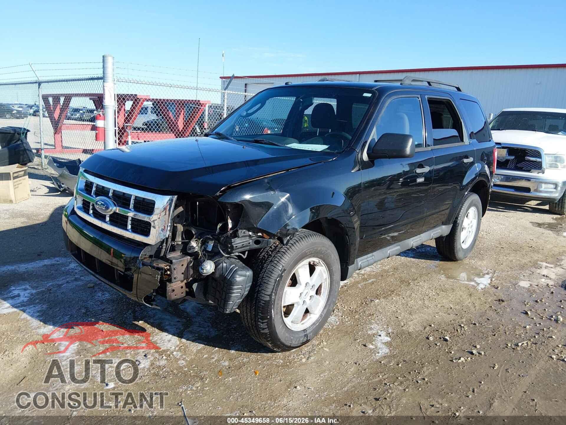 FORD ESCAPE 2012 - 1FMCU0D70CKB67875