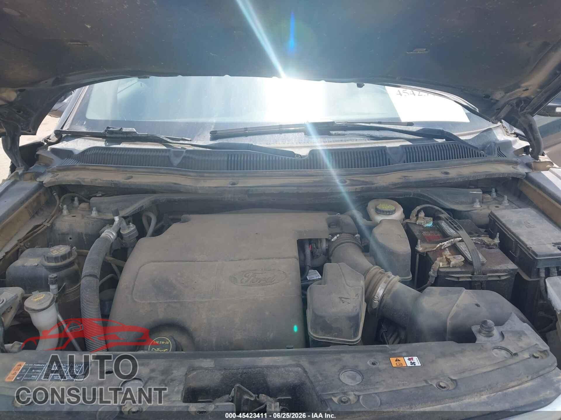 FORD EXPLORER 2017 - 1FM5K8D85HGB31485