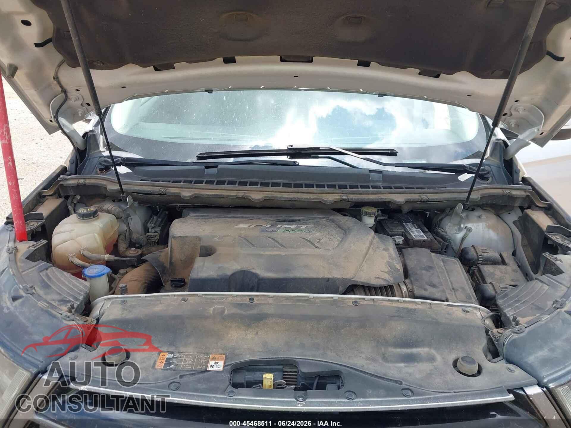 FORD EDGE 2015 - 2FMTK4AP1FBB49207