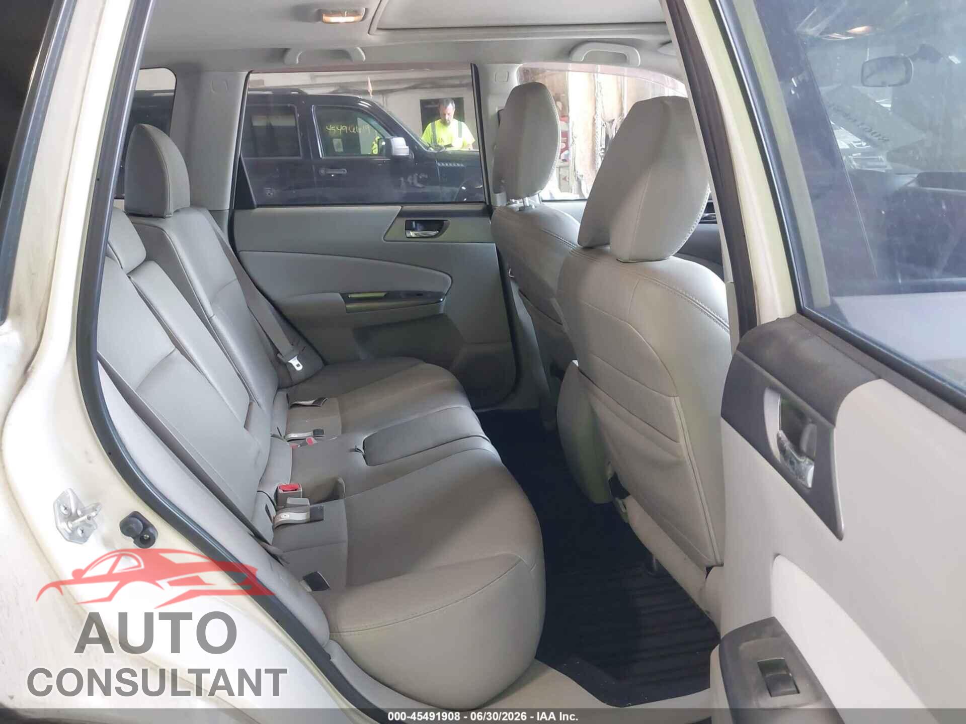 SUBARU FORESTER 2012 - JF2SHAEC0CH407981