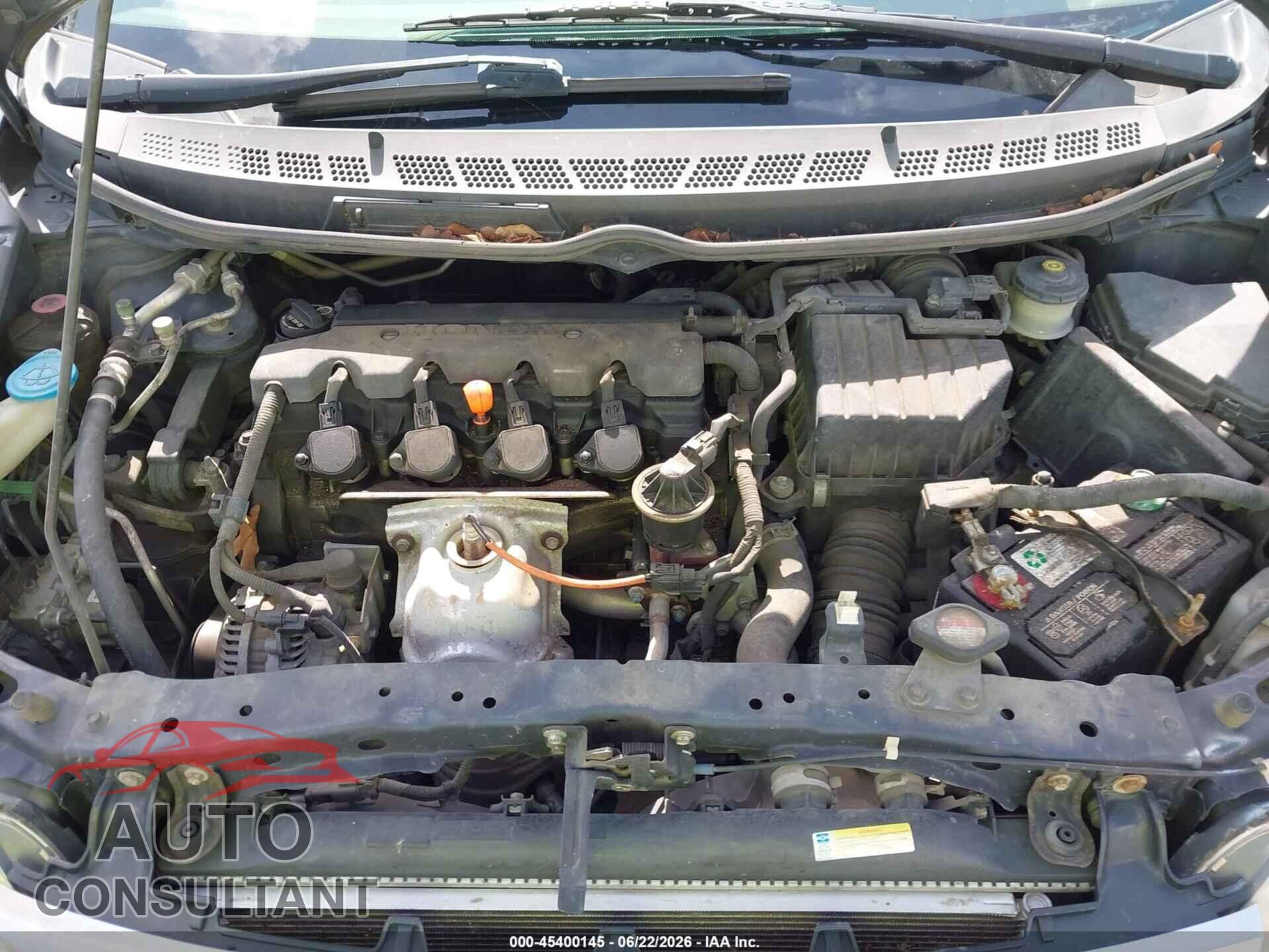 HONDA CIVIC 2011 - 19XFA1F53BE005591