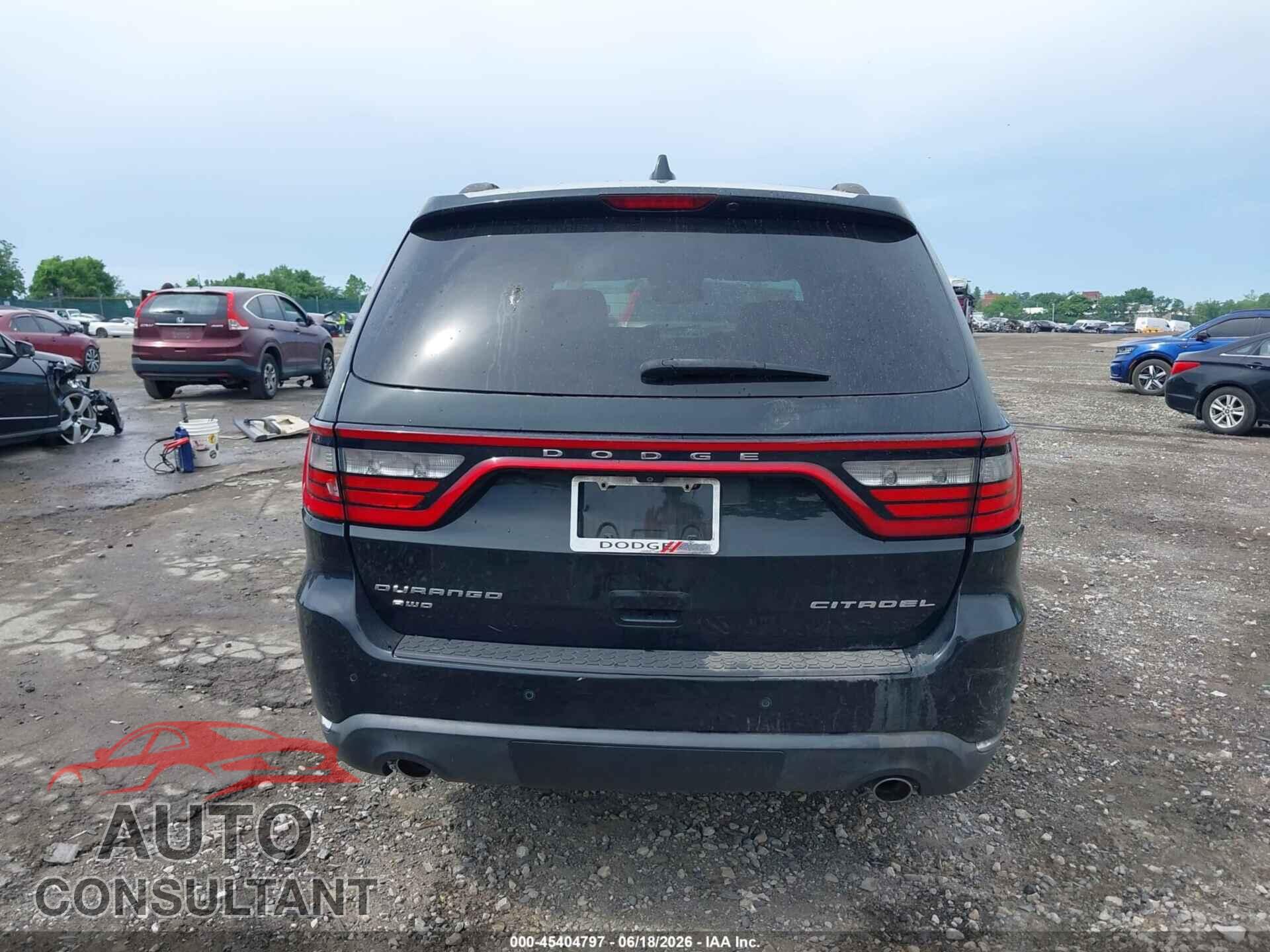 DODGE DURANGO 2015 - 1C4SDJET6FC127994
