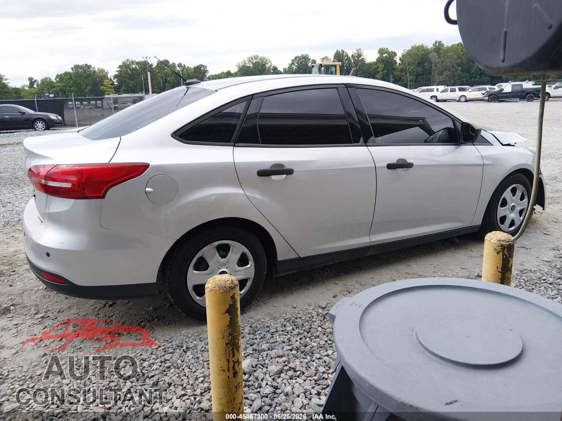 FORD FOCUS 2016 - 1FADP3E21GL298520