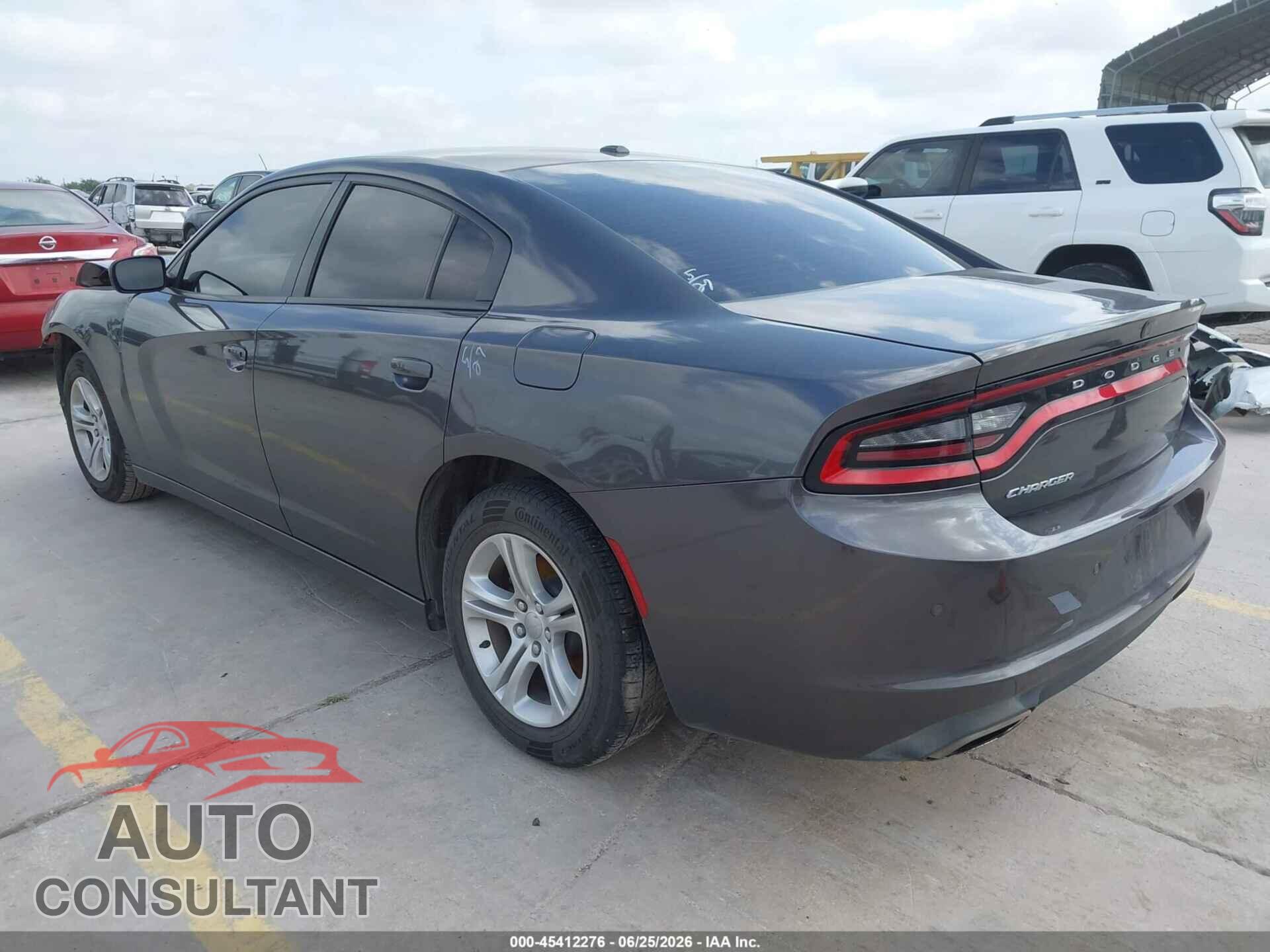 DODGE CHARGER 2020 - 2C3CDXBG8LH126440