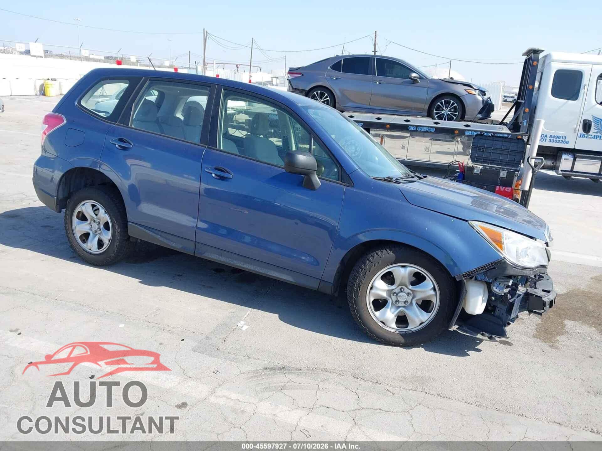 SUBARU FORESTER 2014 - JF2SJAAC7EH510019