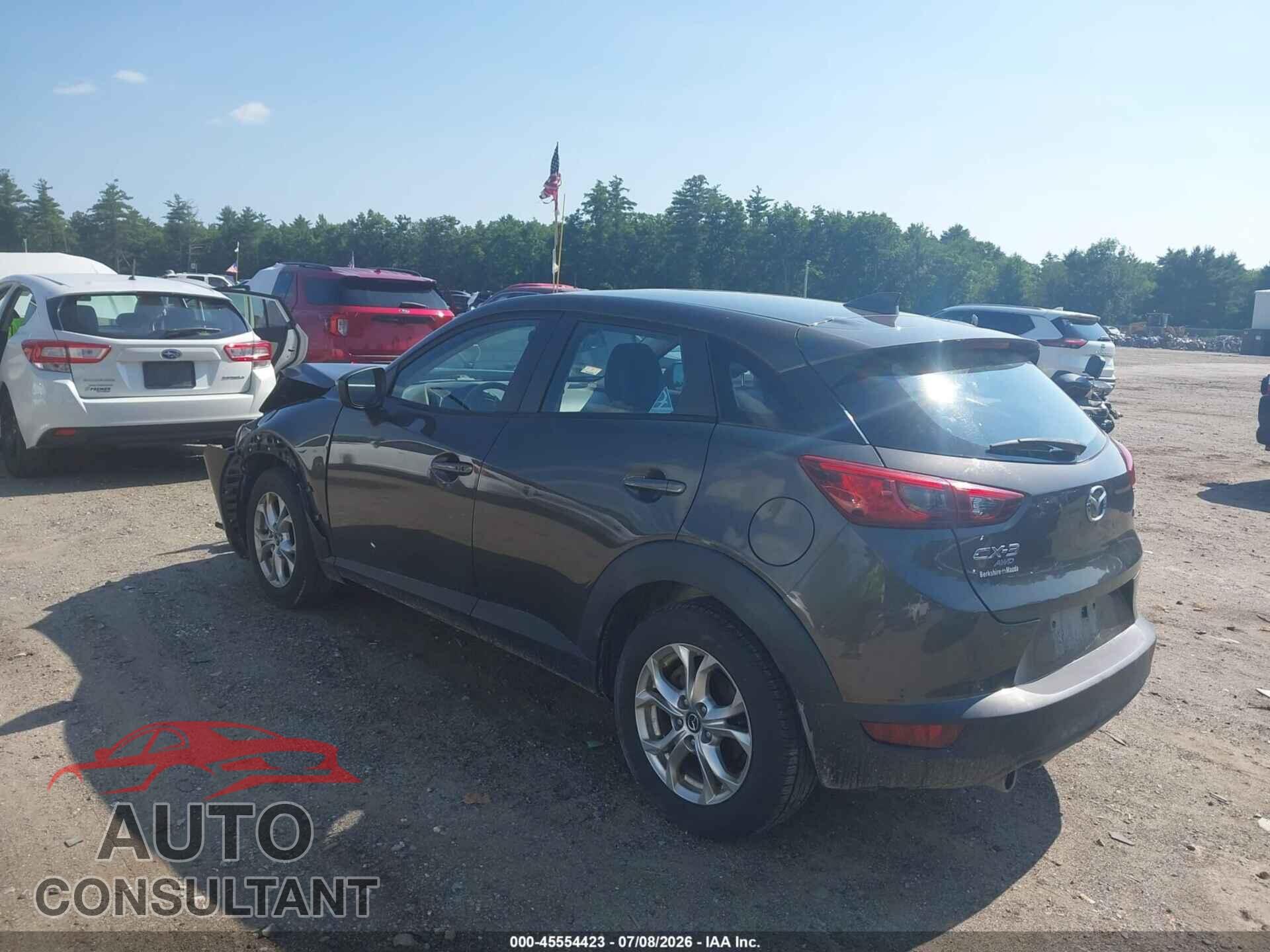 MAZDA CX-3 2016 - JM1DKFC71G0129527
