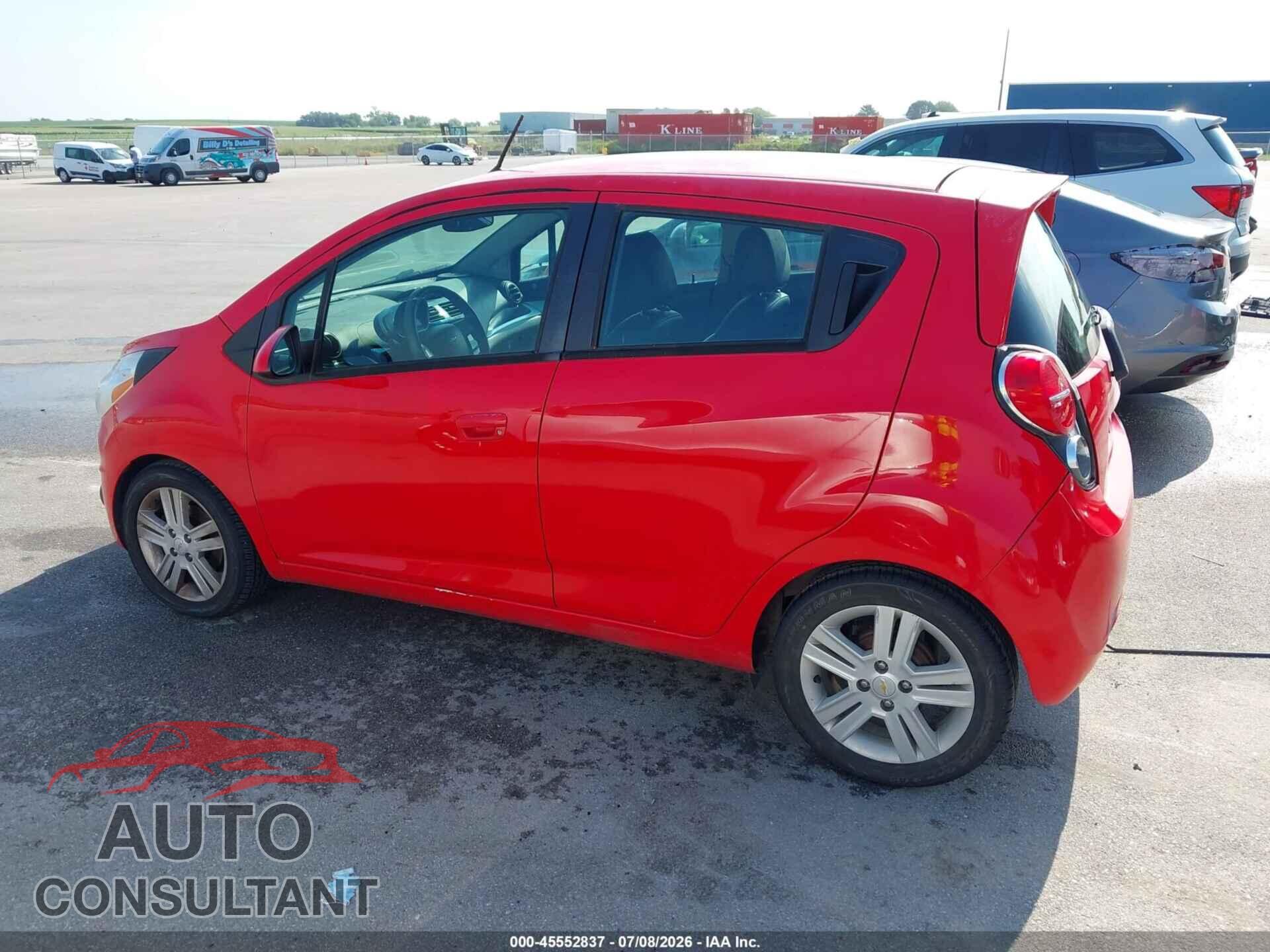 CHEVROLET SPARK 2013 - KL8CD6S90DC625513