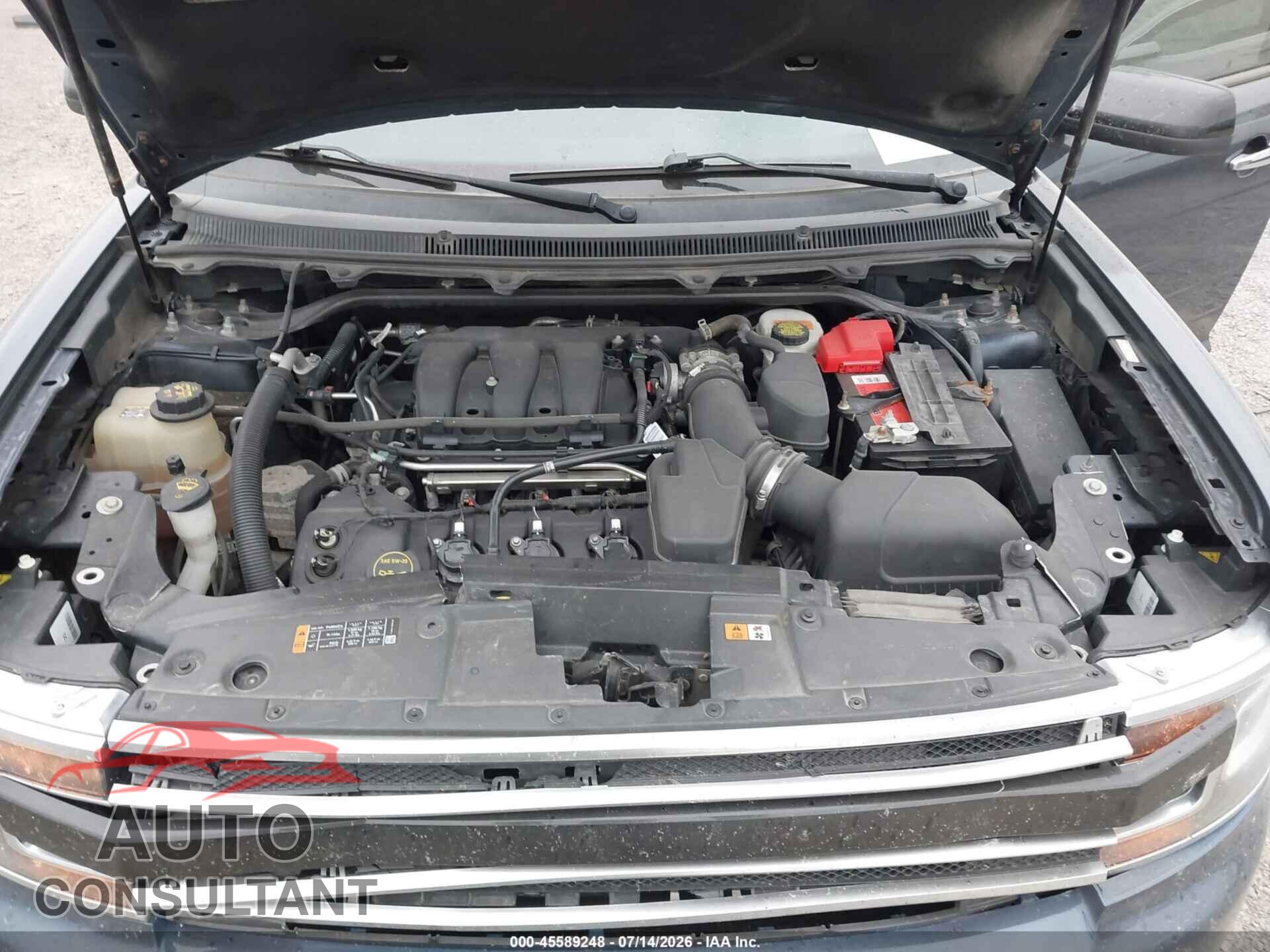 FORD FLEX 2017 - 2FMHK6D89HBA04764