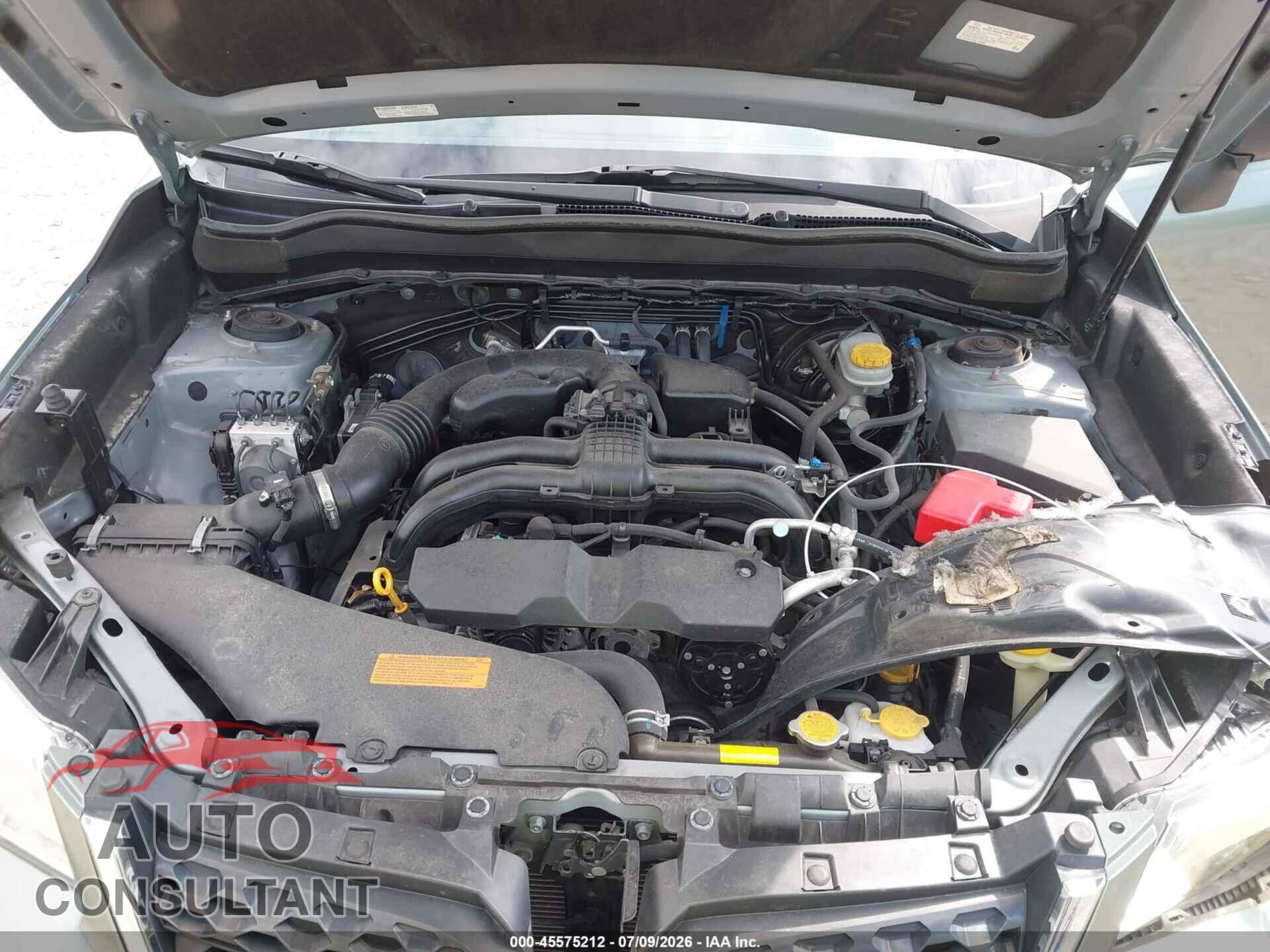 SUBARU FORESTER 2014 - JF2SJAAC5EH547005