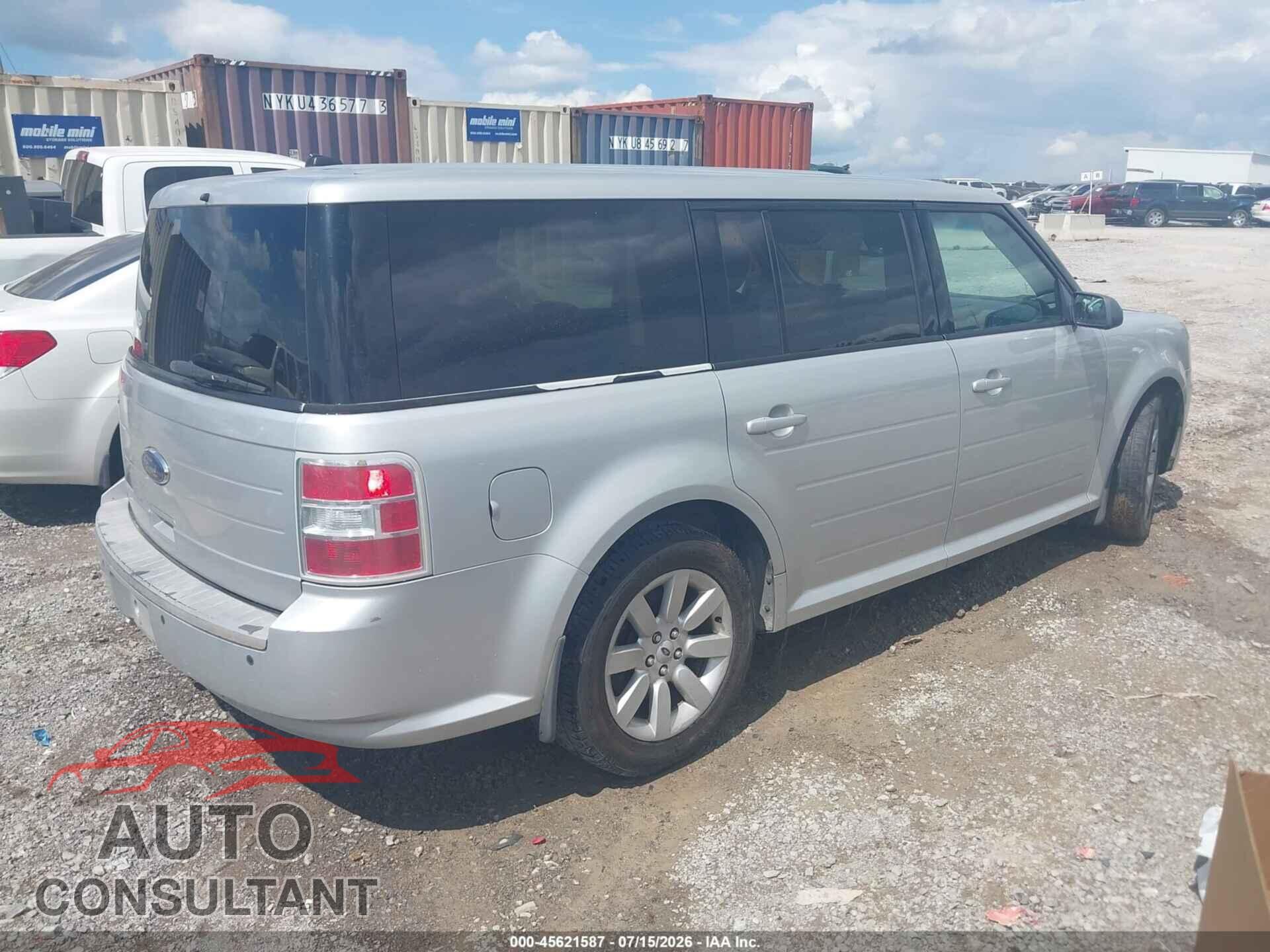 FORD FLEX 2009 - 2FMDK51CX9BA37548