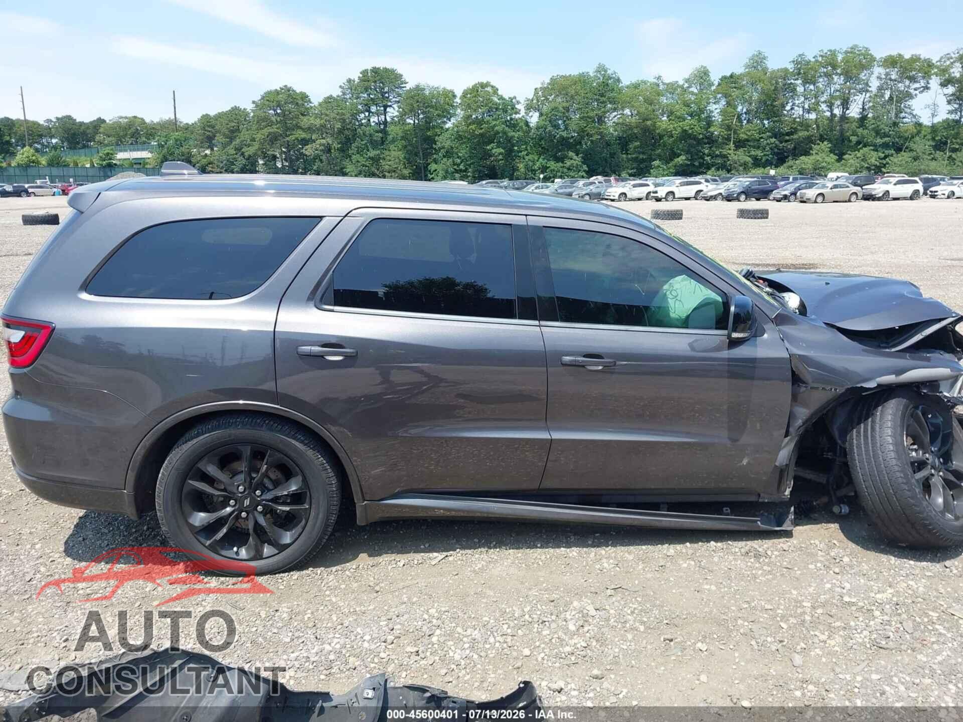 DODGE DURANGO 2020 - 1C4SDJCT2LC161686