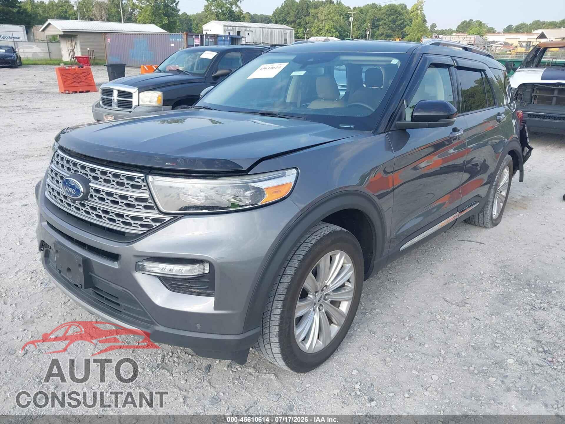 FORD EXPLORER 2022 - 1FMSK7FH9NGA02526