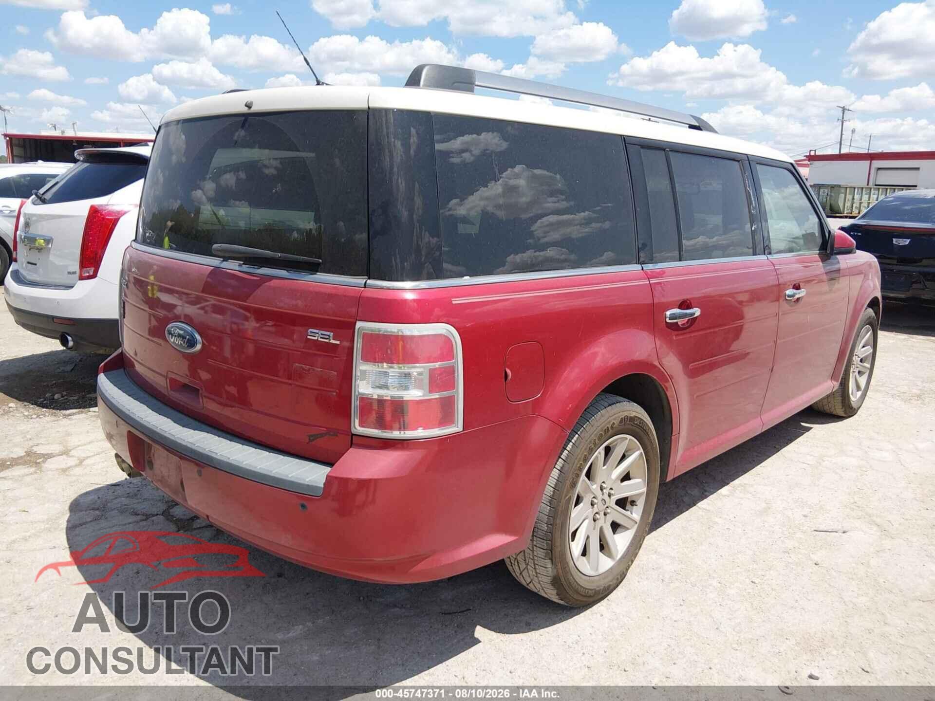 FORD FLEX 2011 - 2FMGK5CC3BBD15352
