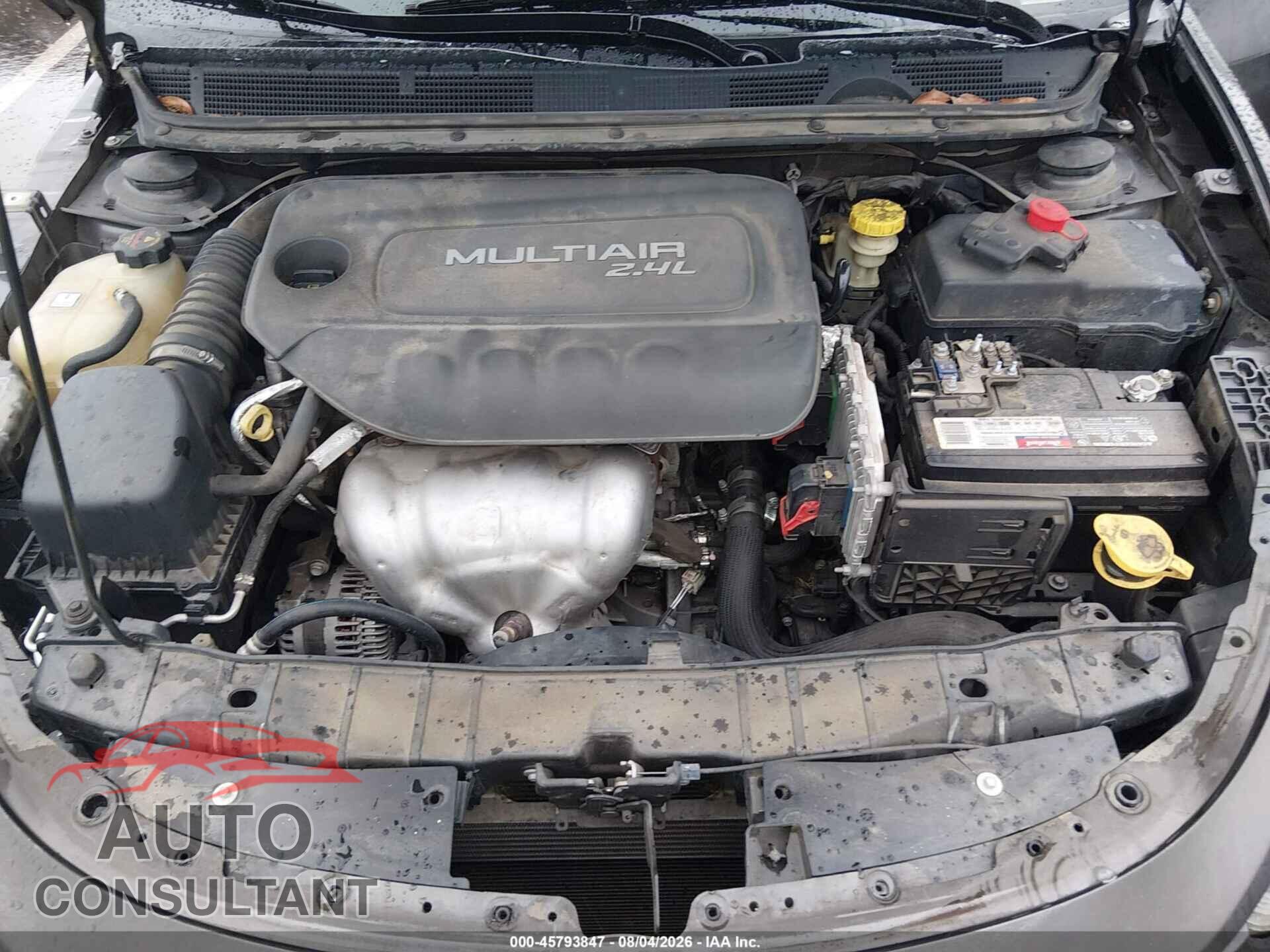 DODGE DART 2015 - 1C3CDFBB3FD336685