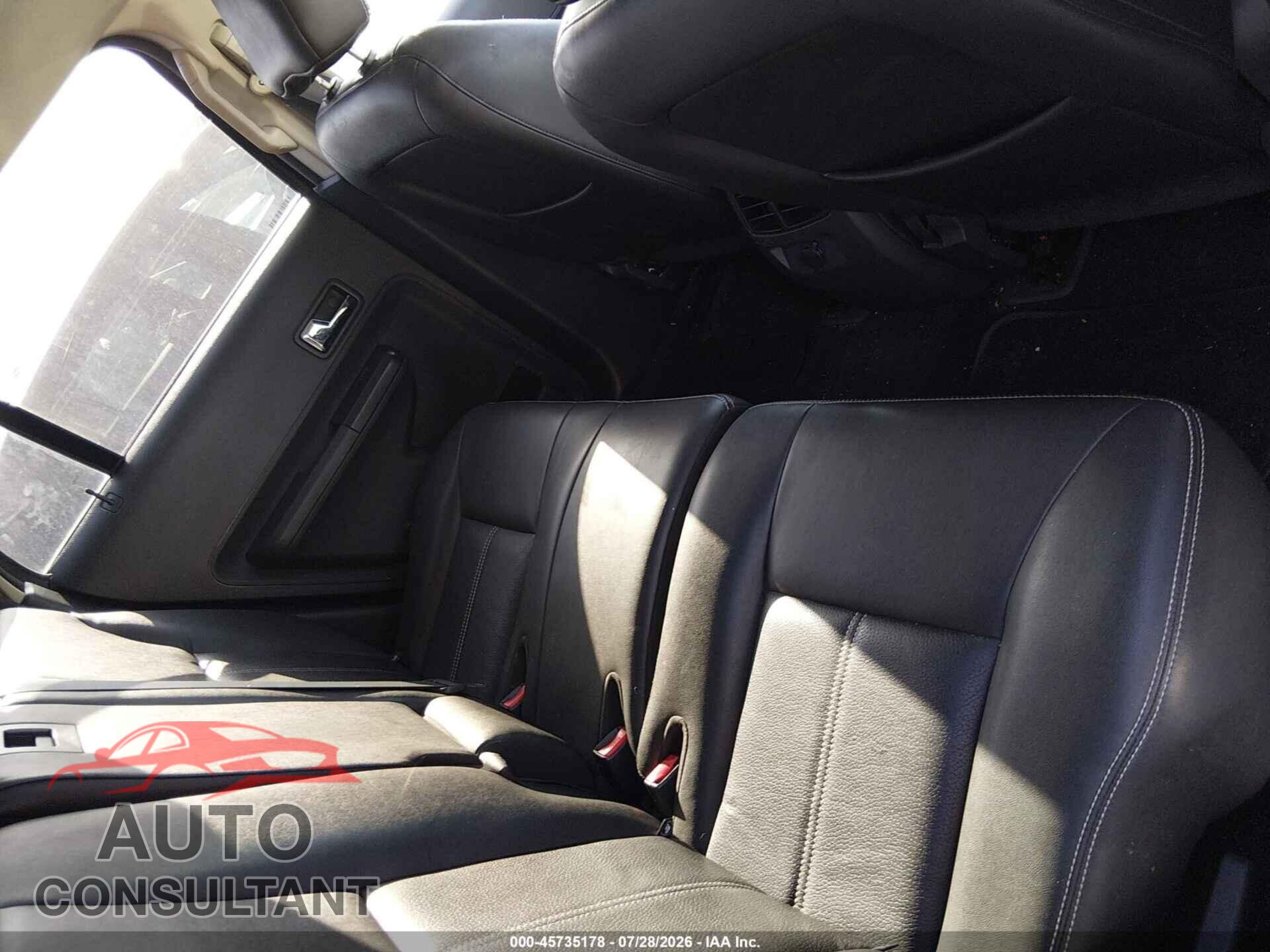 FORD EDGE 2010 - 2FMDK3JC2ABB51973