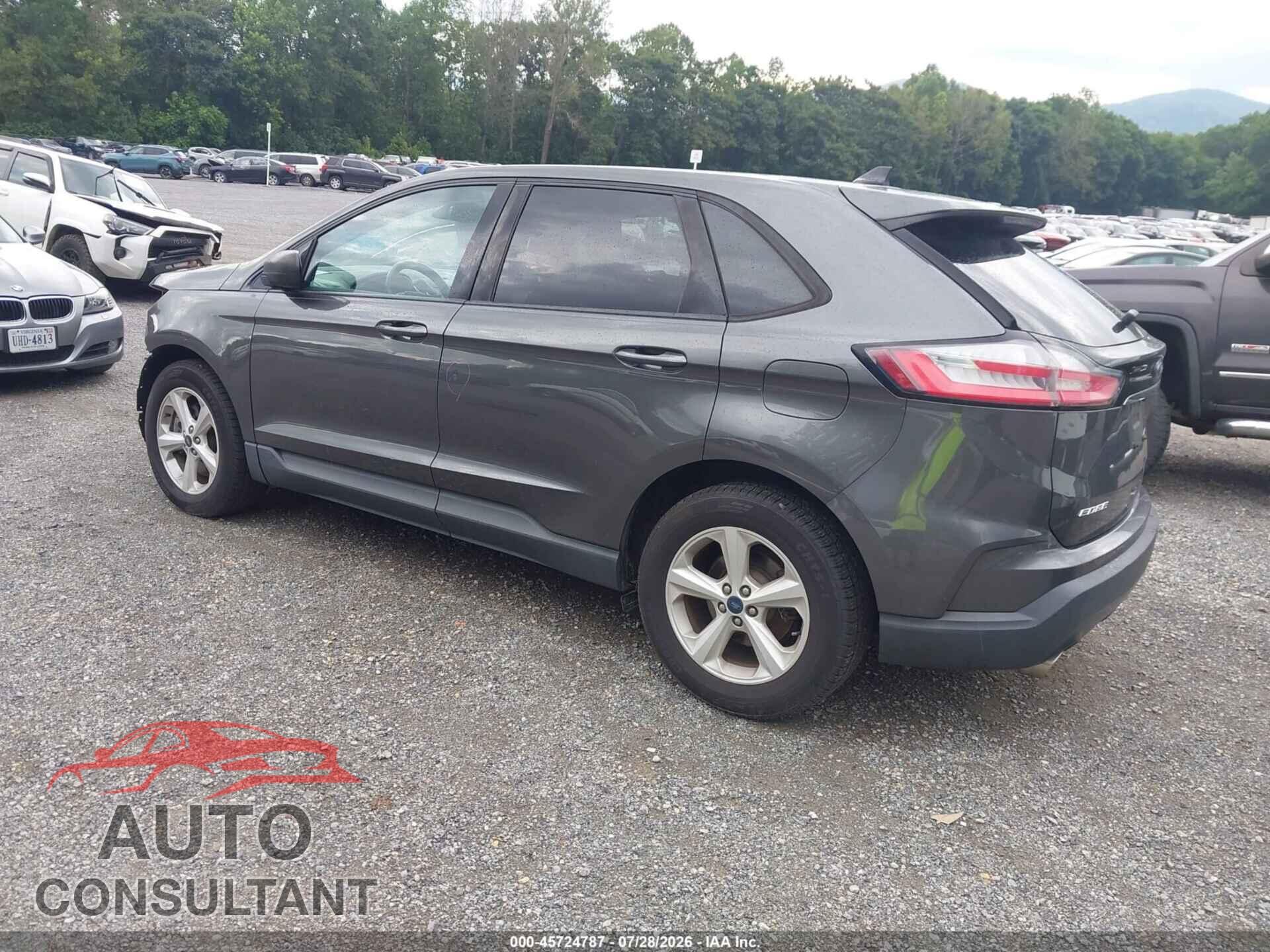 FORD EDGE 2019 - 2FMPK4G93KBC16460