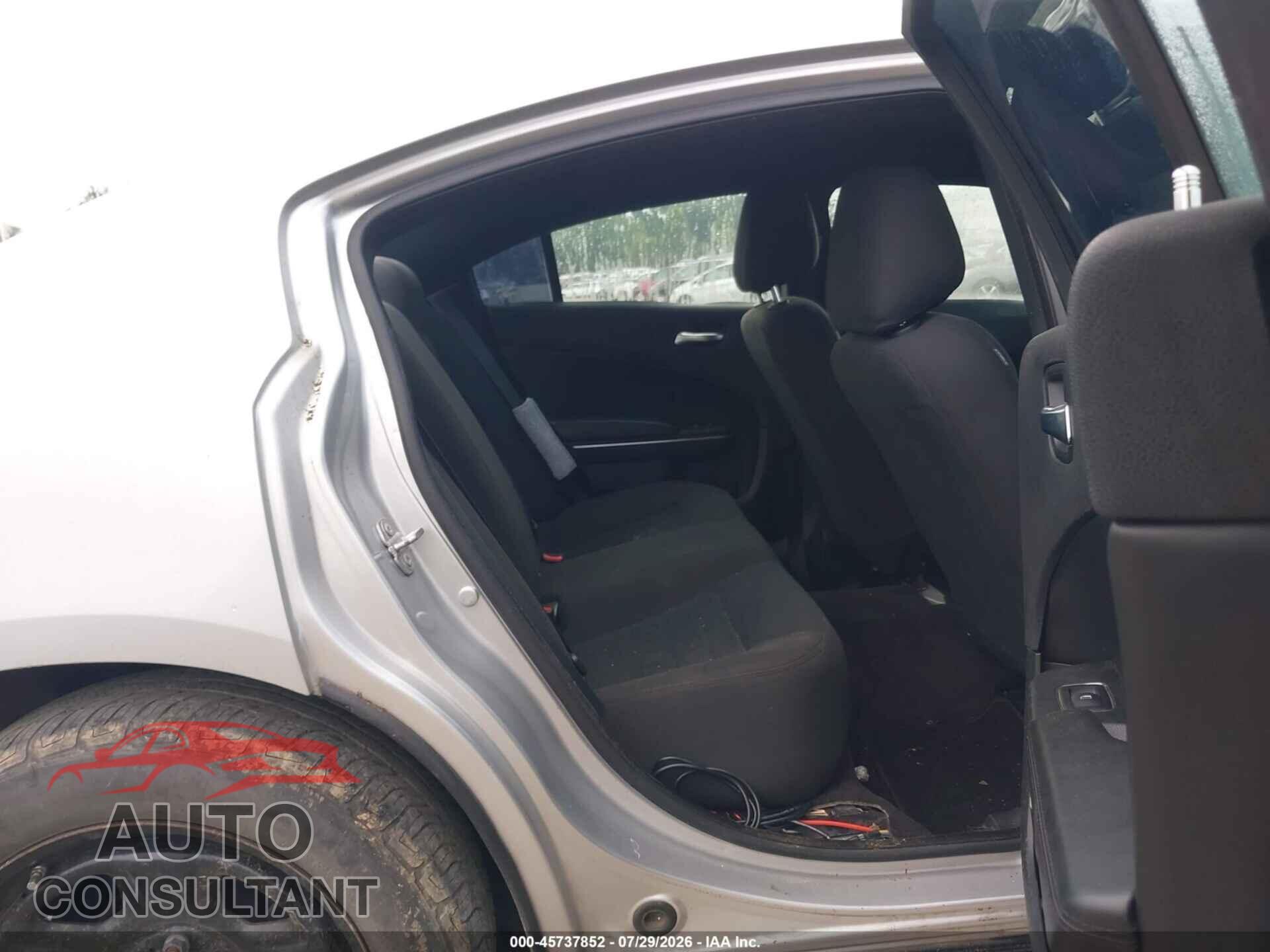 DODGE CHARGER 2017 - 2C3CDXAT0HH642104