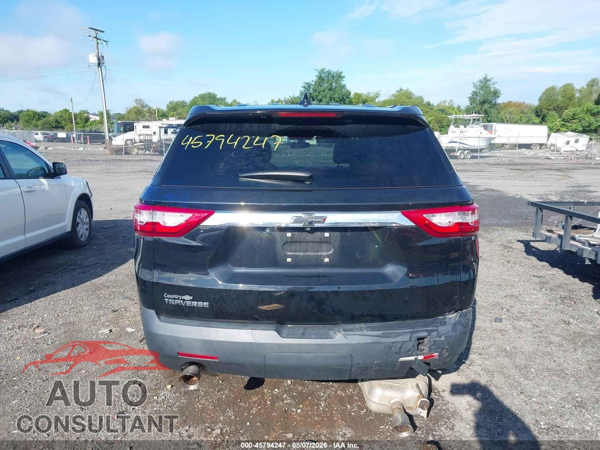CHEVROLET TRAVERSE 2020 - 1GNERFKW2LJ237367